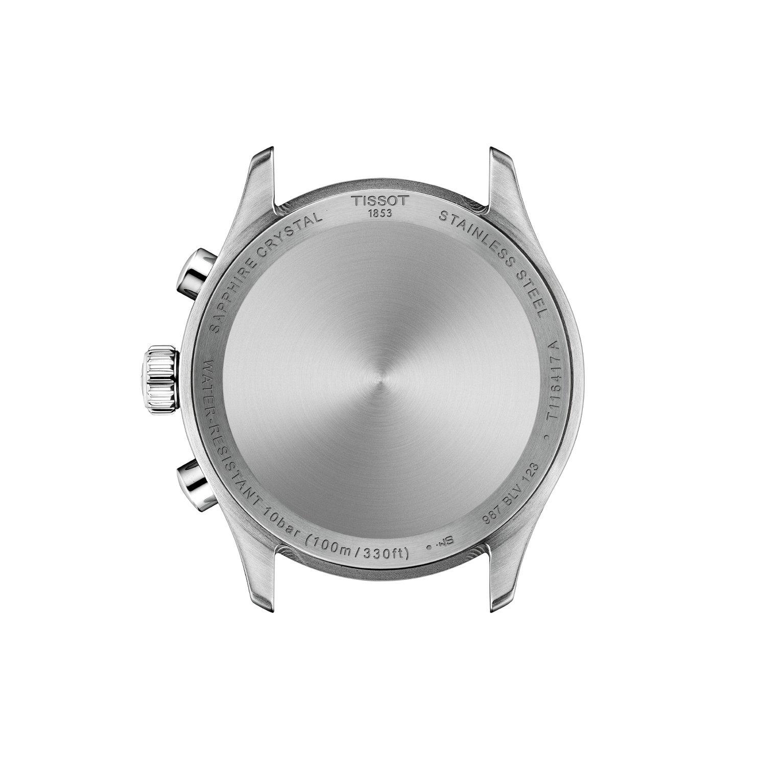 Tissot chrono腕時計brightwin 2gether bright Tissot Chrono L 42mm Men's Watch T1164171609200 | Green, 42 mm