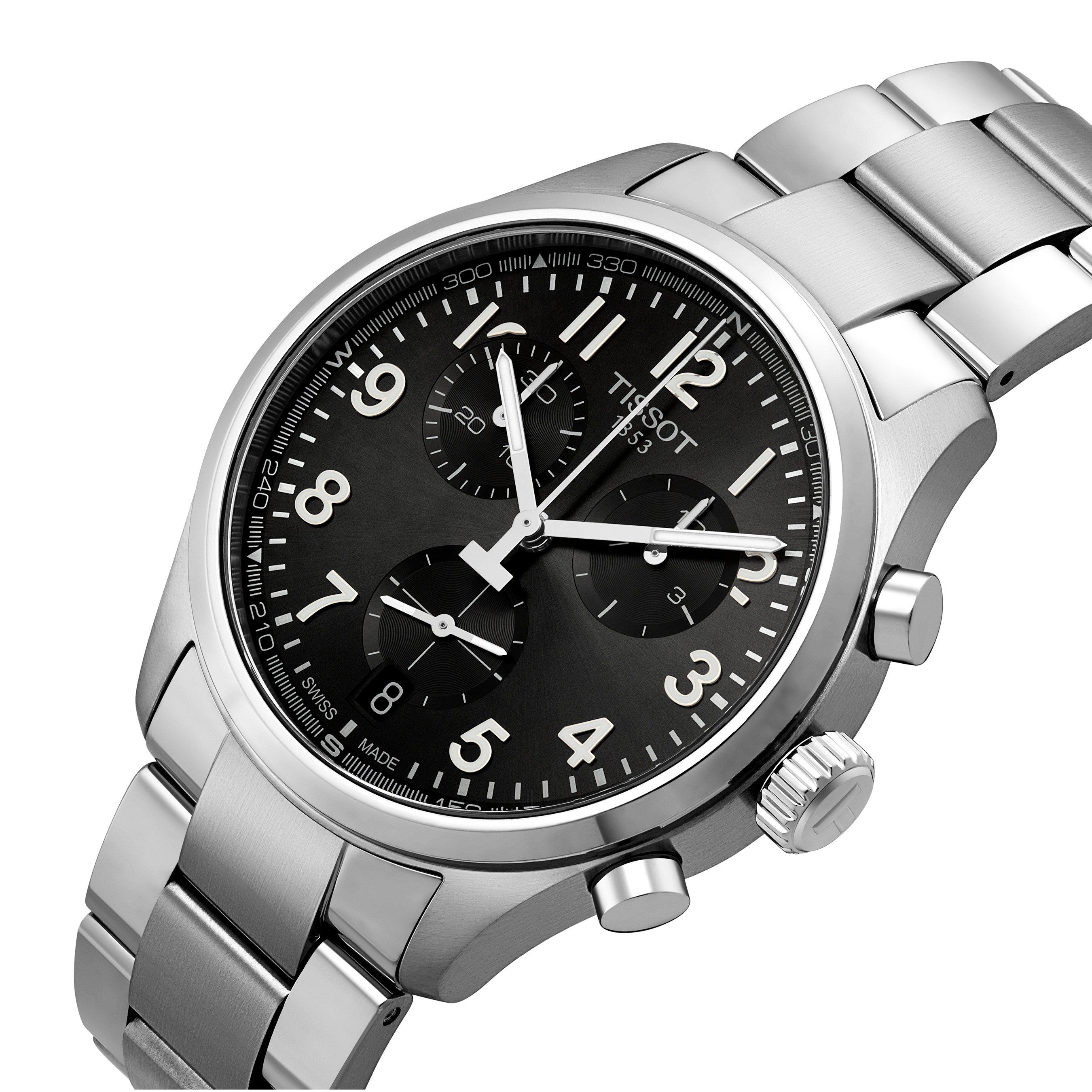 Tissot Chrono L 42mm Men's Watch T1164171105200 | Black, 42 mm