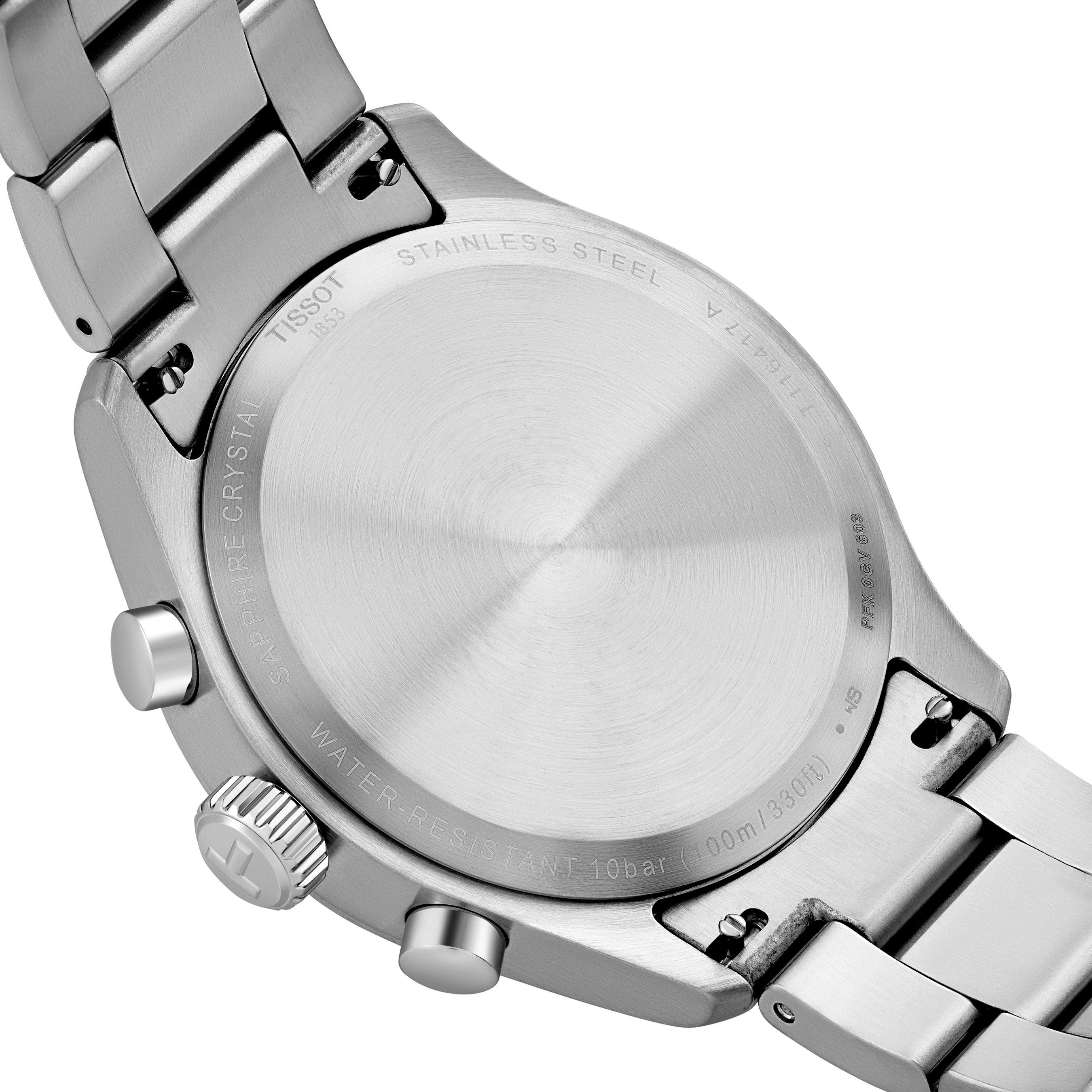 Tissot Chrono L 42mm Men's Watch T1164171105200 | Black, 42 mm