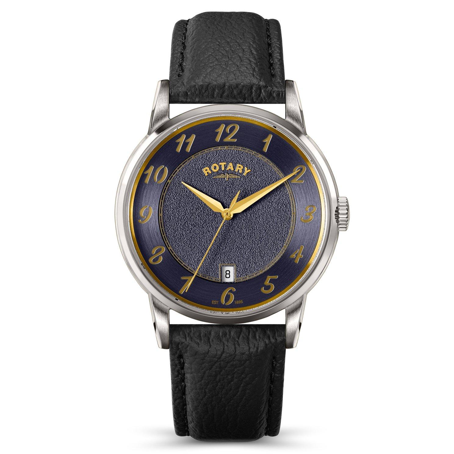 Rotary Heritage 39mm Men’s Watch