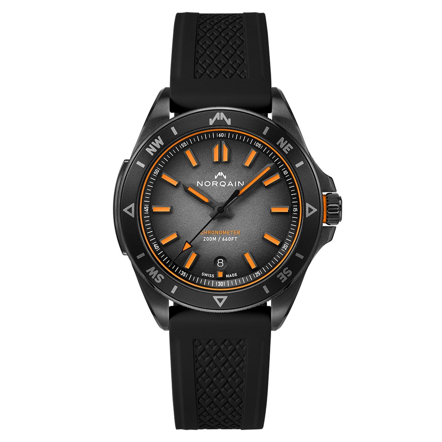 NORQAIN Limited Edition Adventure 40mm Automatic Men’s Watch