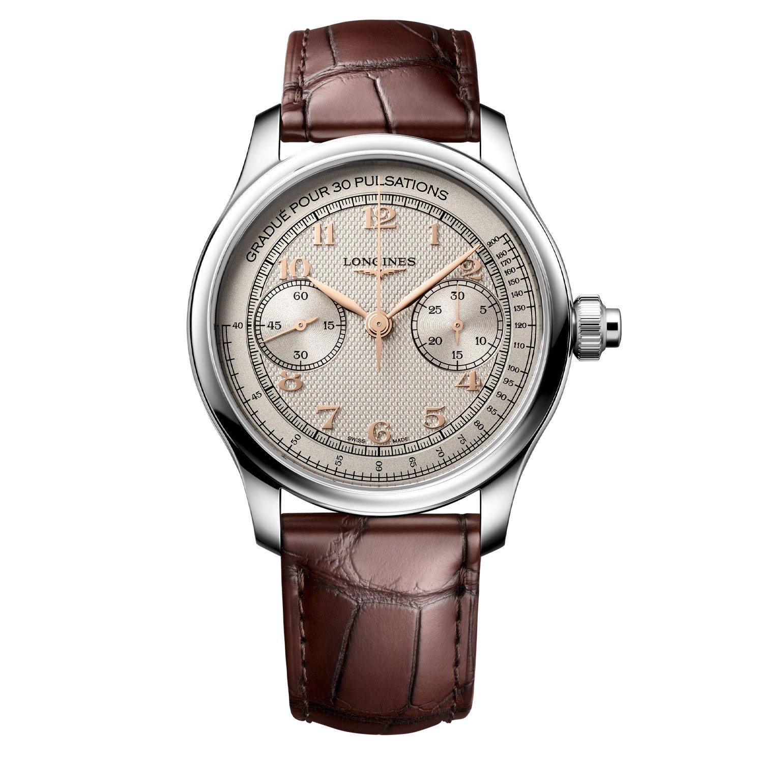 Longines Master Collection Chrono Monopusher 41mm Chronograph Men’s Watch