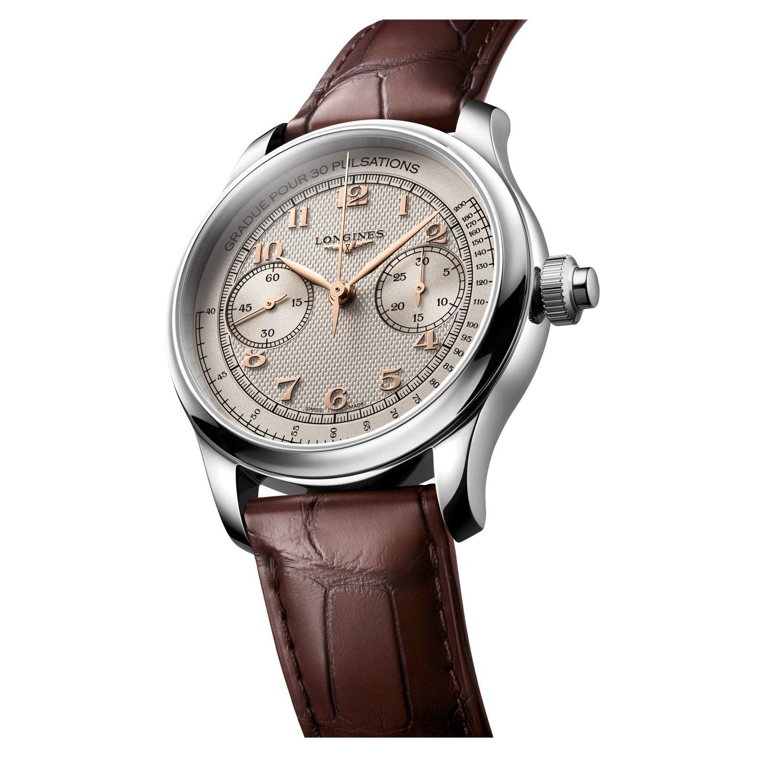Longines Master Collection Chrono Monopusher 41mm Chronograph Men’s Watch