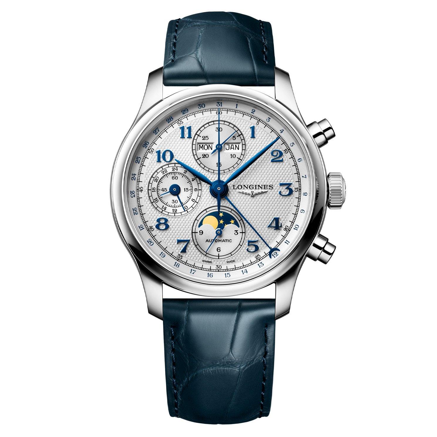 Longines Master Collection Chrono Moonphase 41mm Automatic Men’s Watch