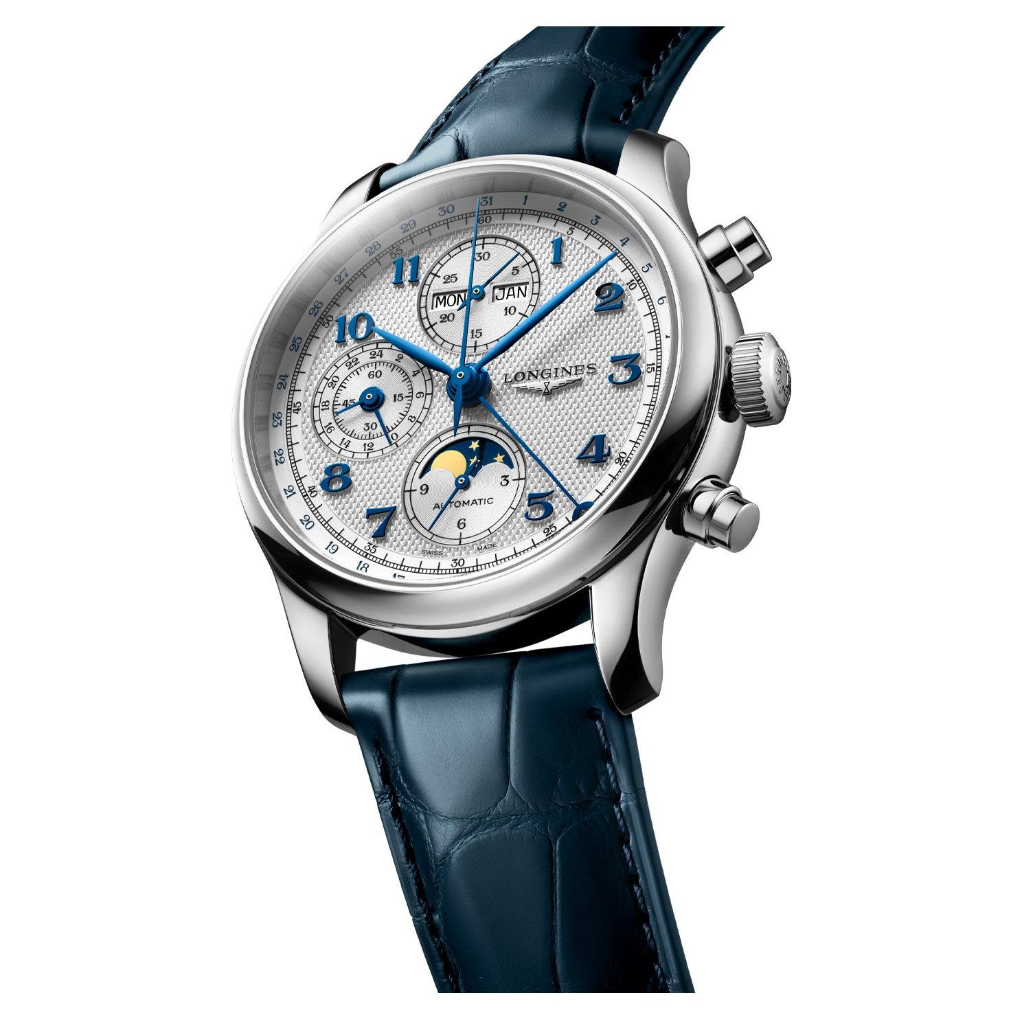 Longines Master Collection Chrono Moonphase 41mm Automatic Men’s Watch