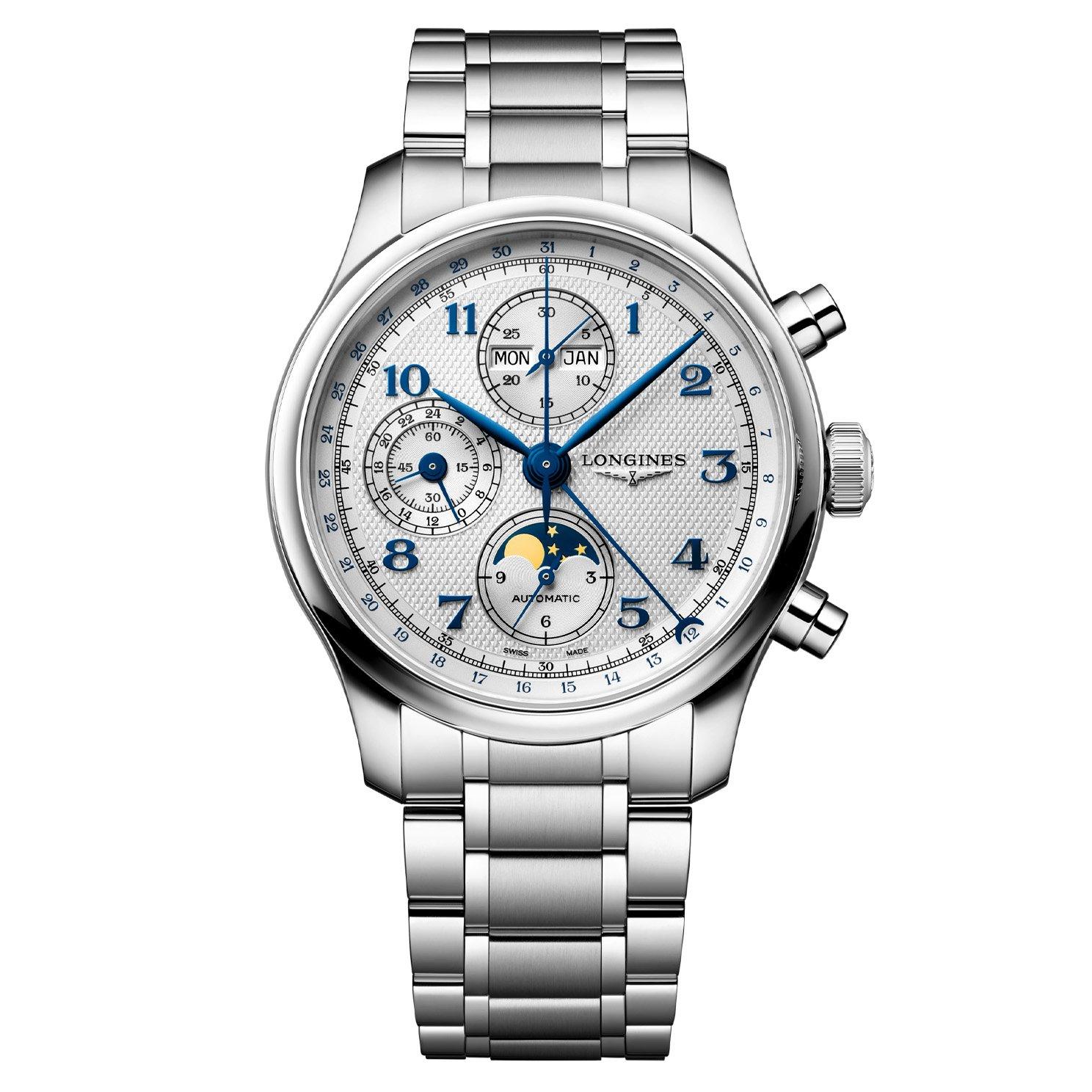 Longines Master Collection Chrono Moonphase 41mm Chronograph Automatic Men’s Watch