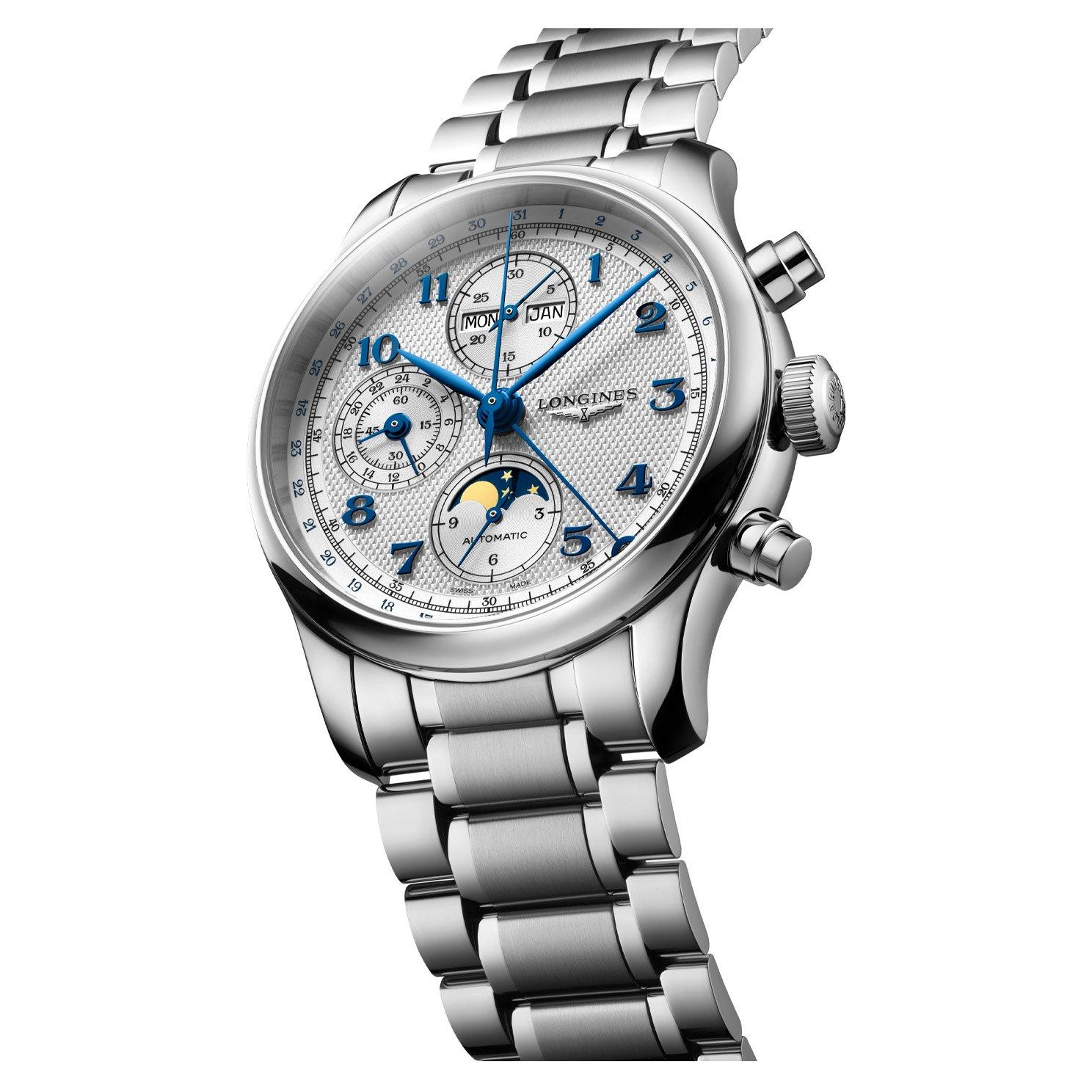 Longines Master Collection Chrono Moonphase 41mm Chronograph Automatic Men’s Watch