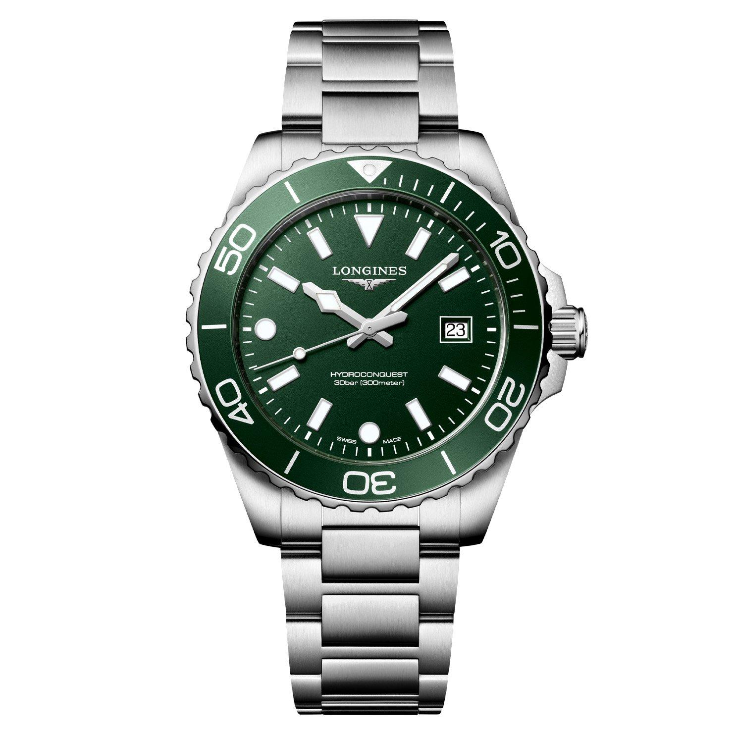 Longines HydroConquest Quartz 42mm Men's Watch L37694966 | Blue