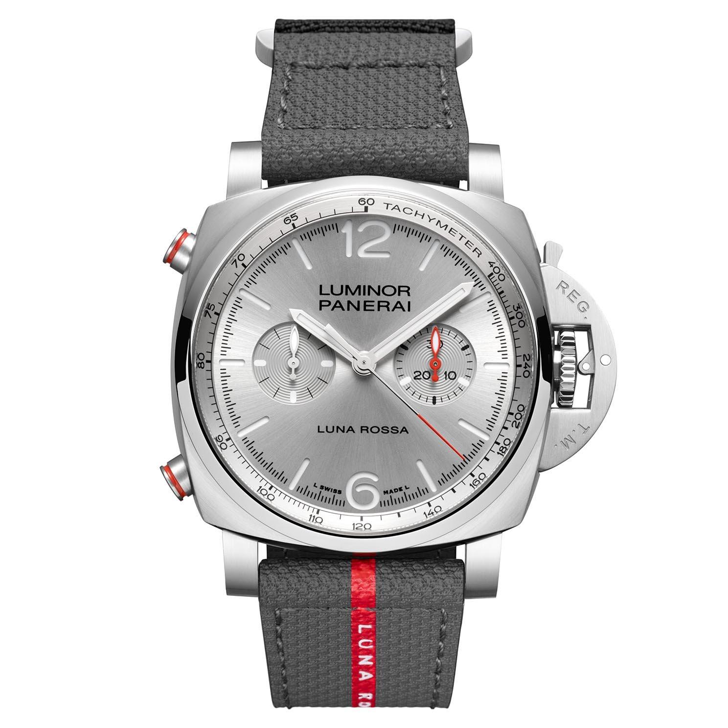 Panerai Limited Edition Luminor Luna Rossa Chrono 44mm Chronograph Automatic Men’s Watch