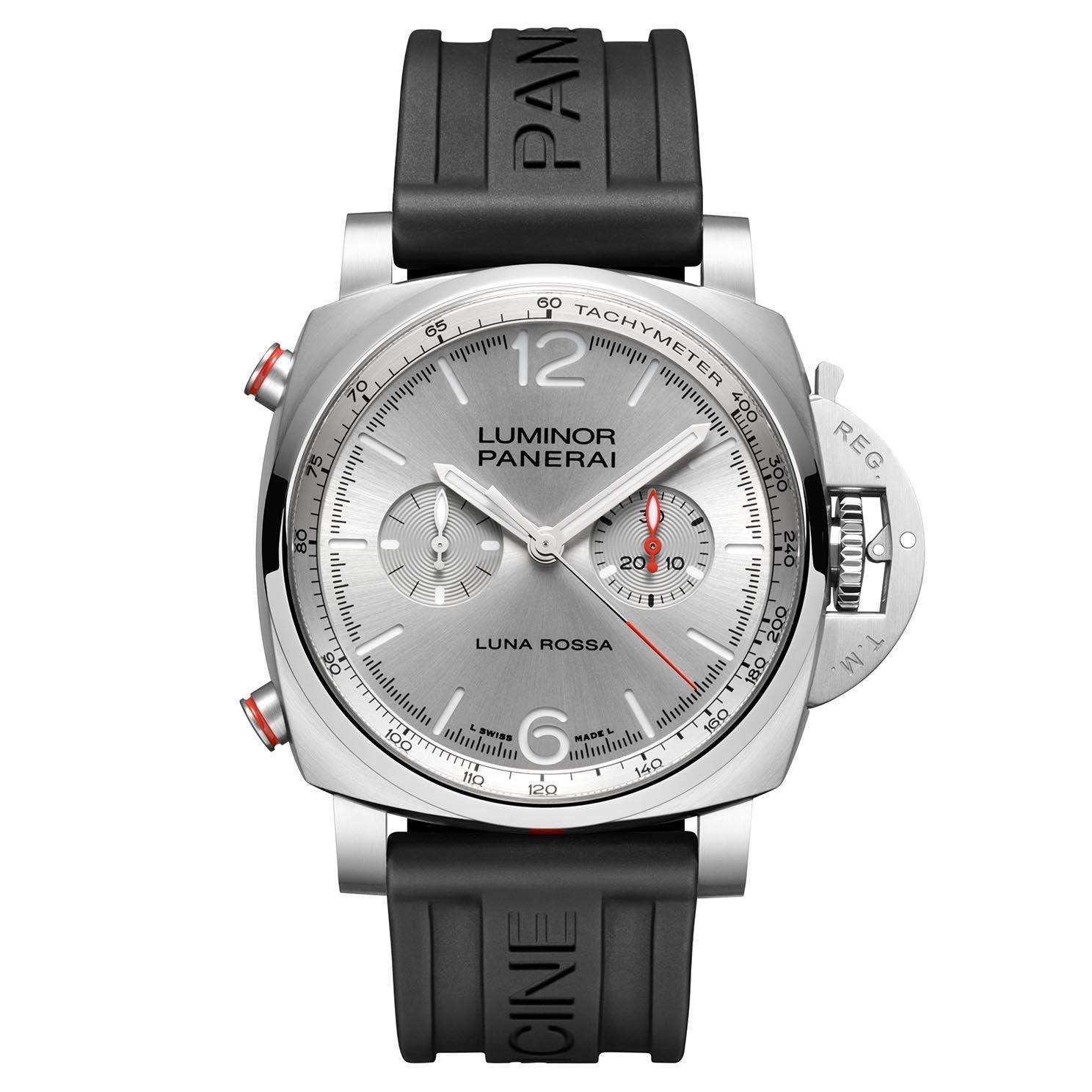 Panerai Limited Edition Luminor Luna Rossa Chrono 44mm Chronograph Automatic Men’s Watch