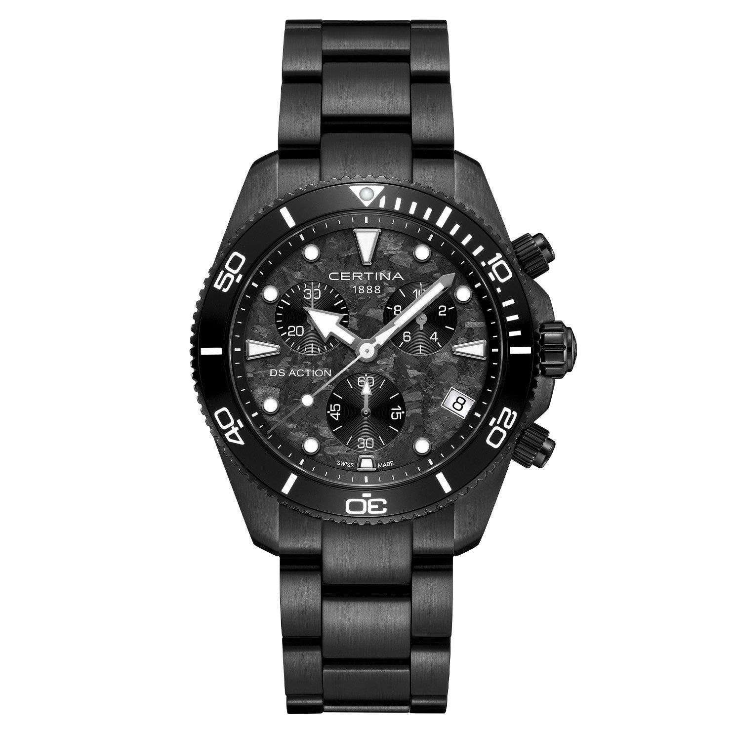Certina DS Action Chrono 42mm Men’s Watch