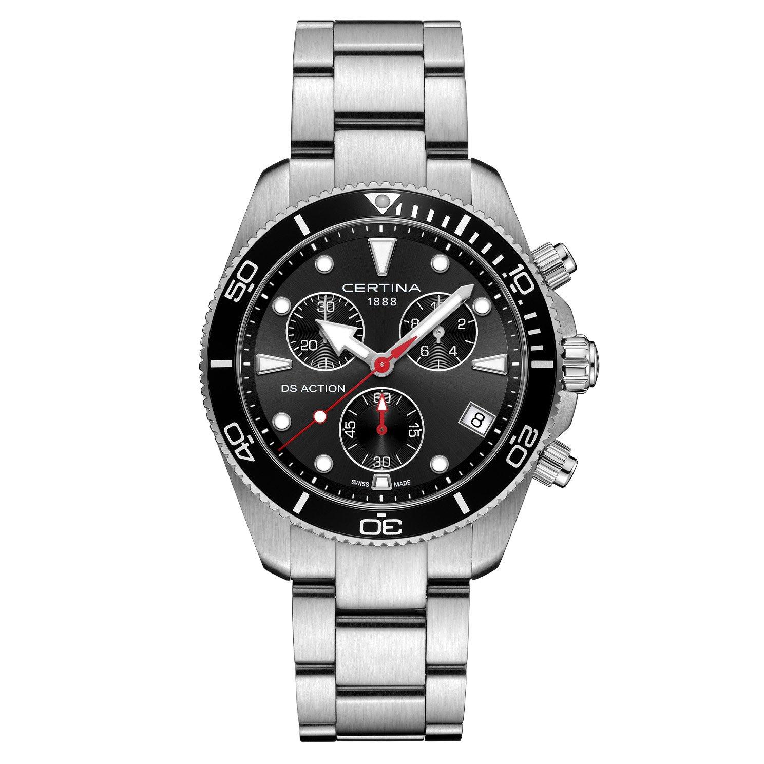 Certina DS Action Chrono 42mm Men’s Watch