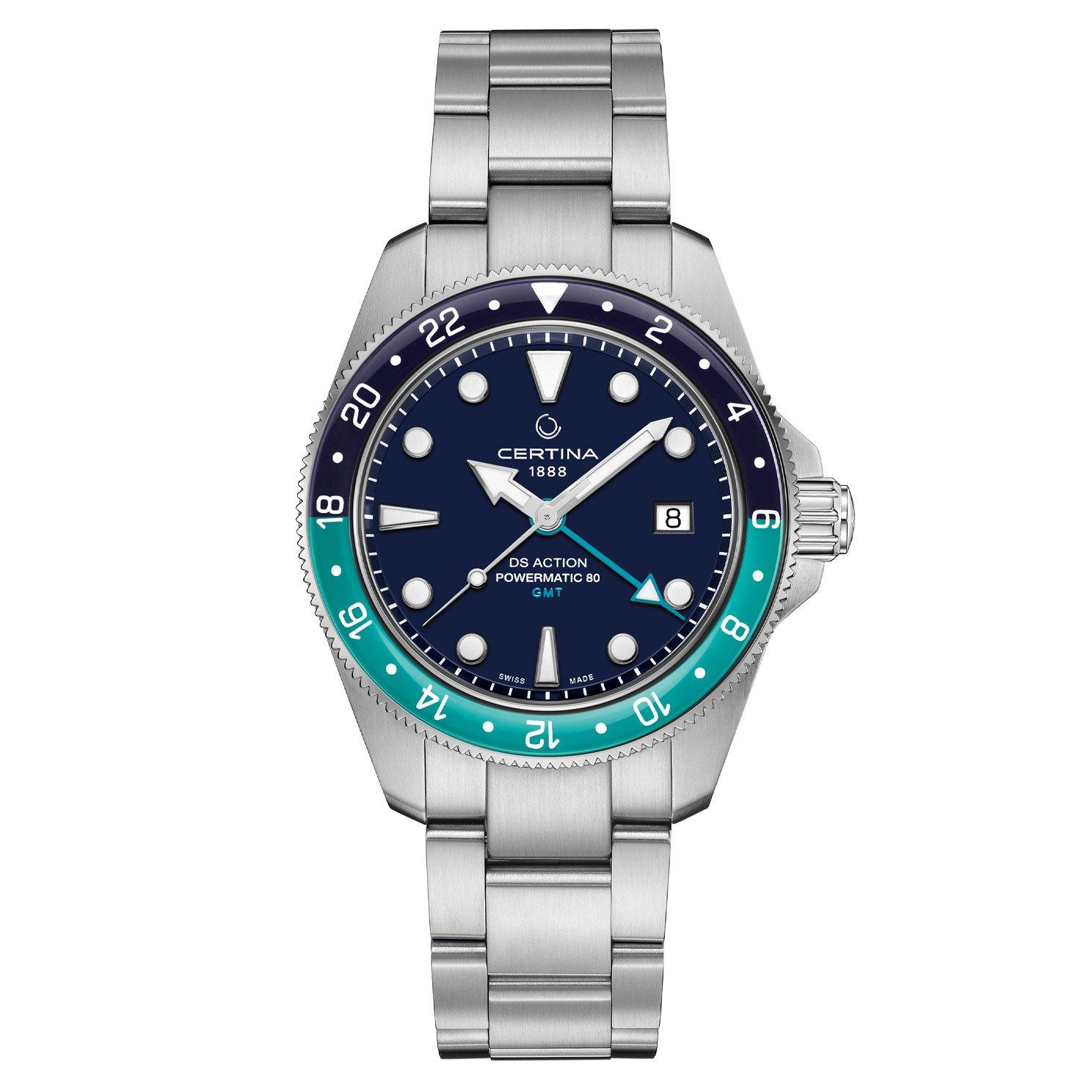 Certina DS Action Diver GMT Powermatic 80 41mm Automatic Men’s Watch