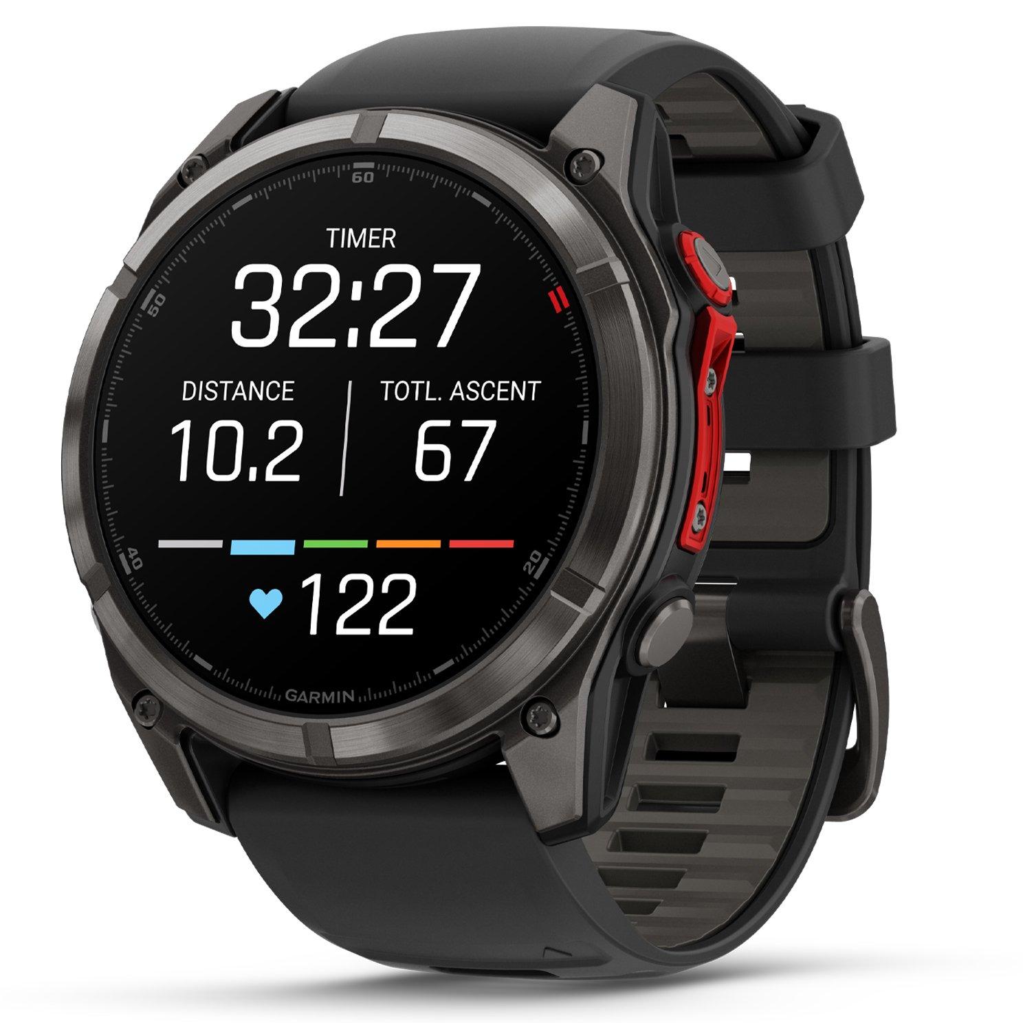 Garmin Fenix 8 Pro 51mm MicroLED Titanium Smartwatch
