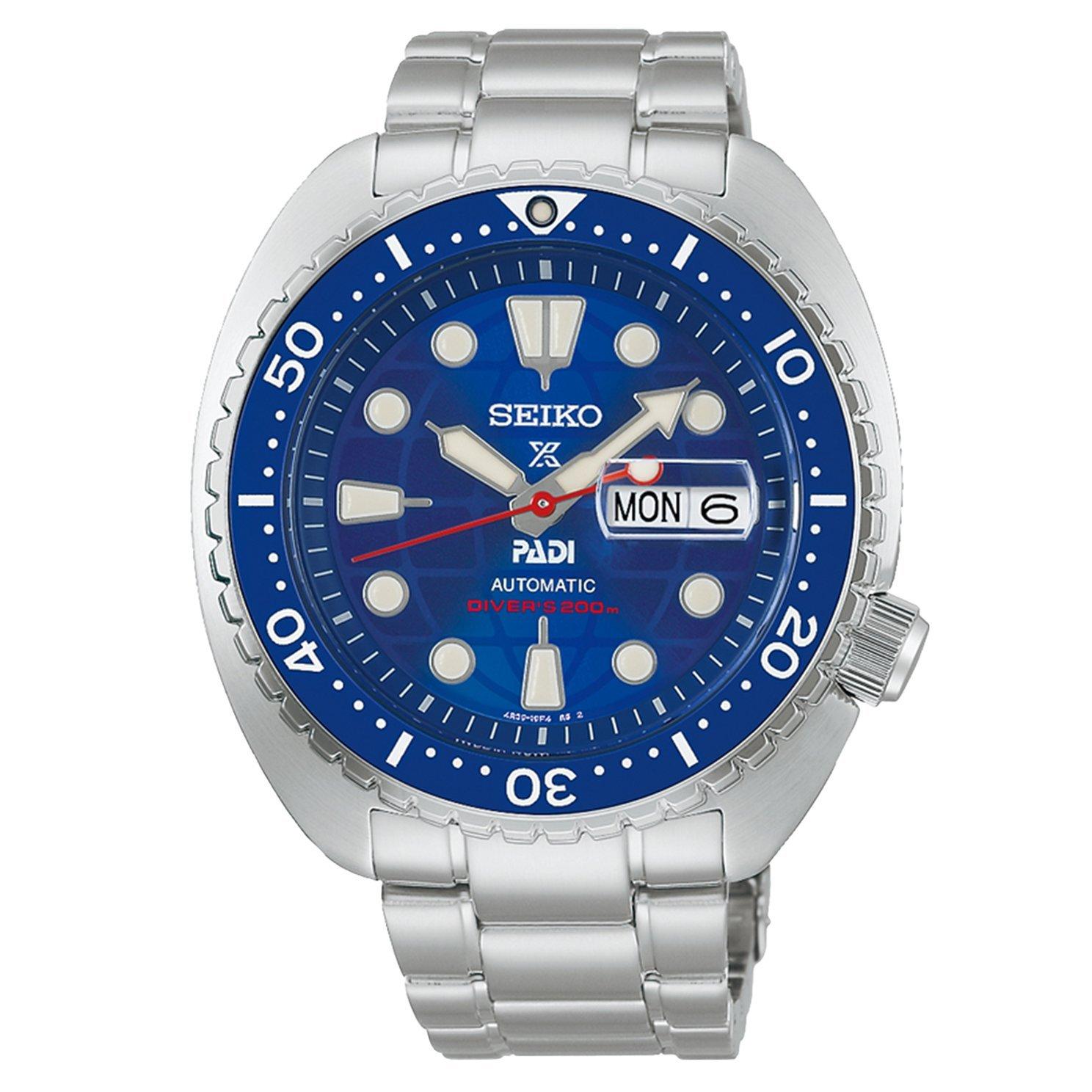 Seiko Limited Edition Prospex PADI 60th Anniversary “King Turtle” 45mm Men’s Watch