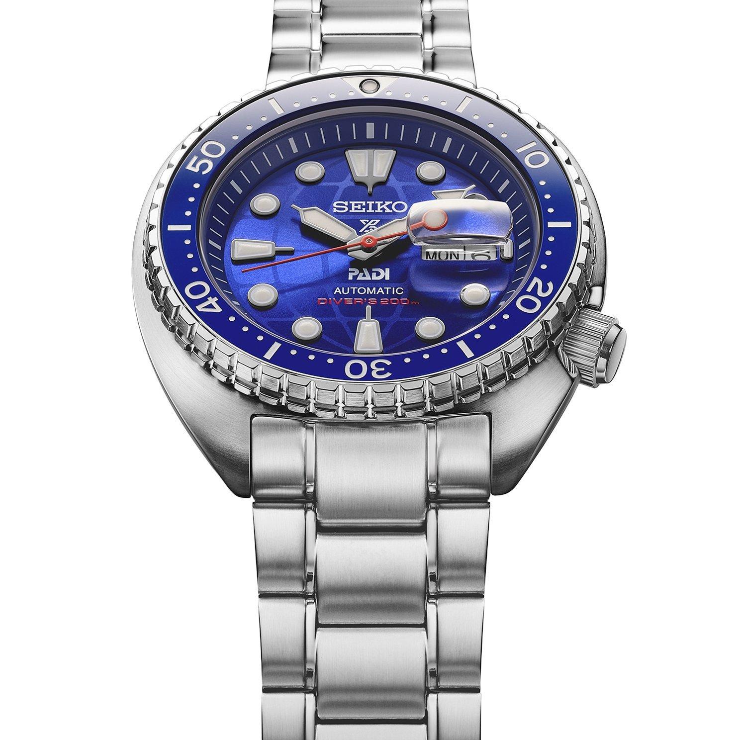 Seiko Limited Edition Prospex PADI 60th Anniversary “King Turtle” 45mm Men’s Watch