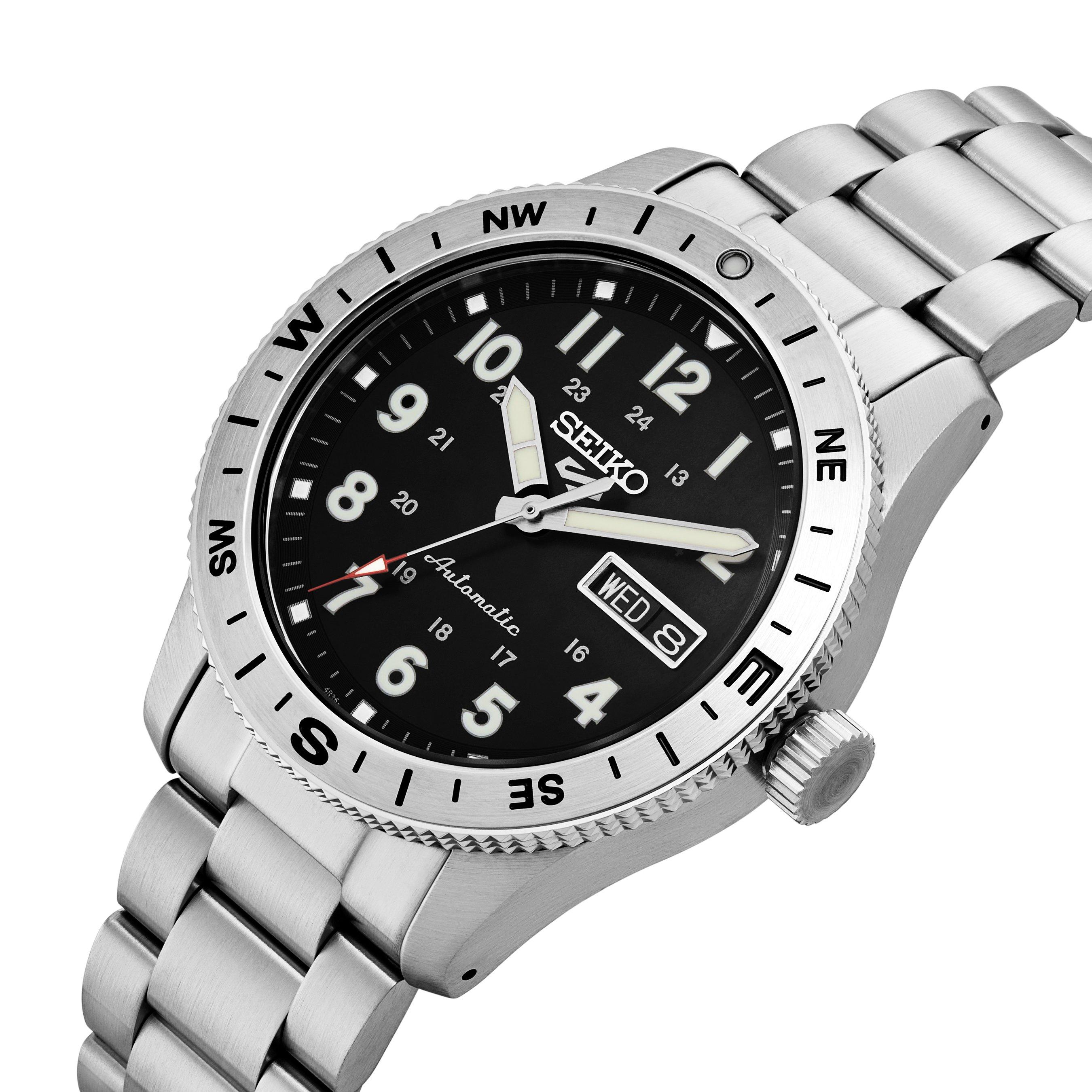 Seiko 5 Sports Field 41mm Automatic Men's Watch HDB006K1 | Black