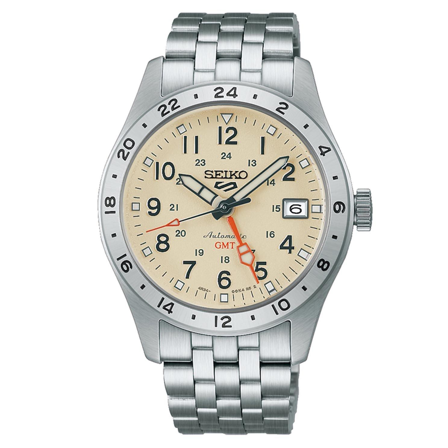 Seiko 5 Sports Field GMT 39.4mm Automatic Men’s Watch