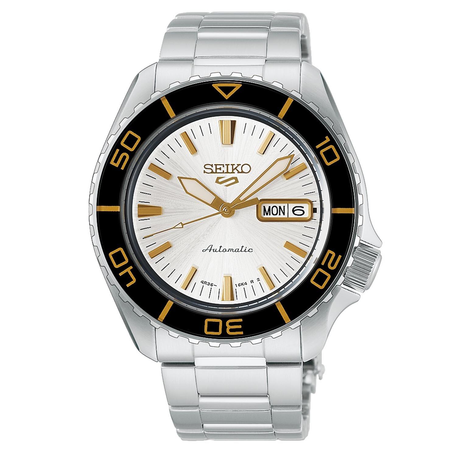 Seiko 5 Sports SKX SNZH 42.5mm Automatic Men’s Watch