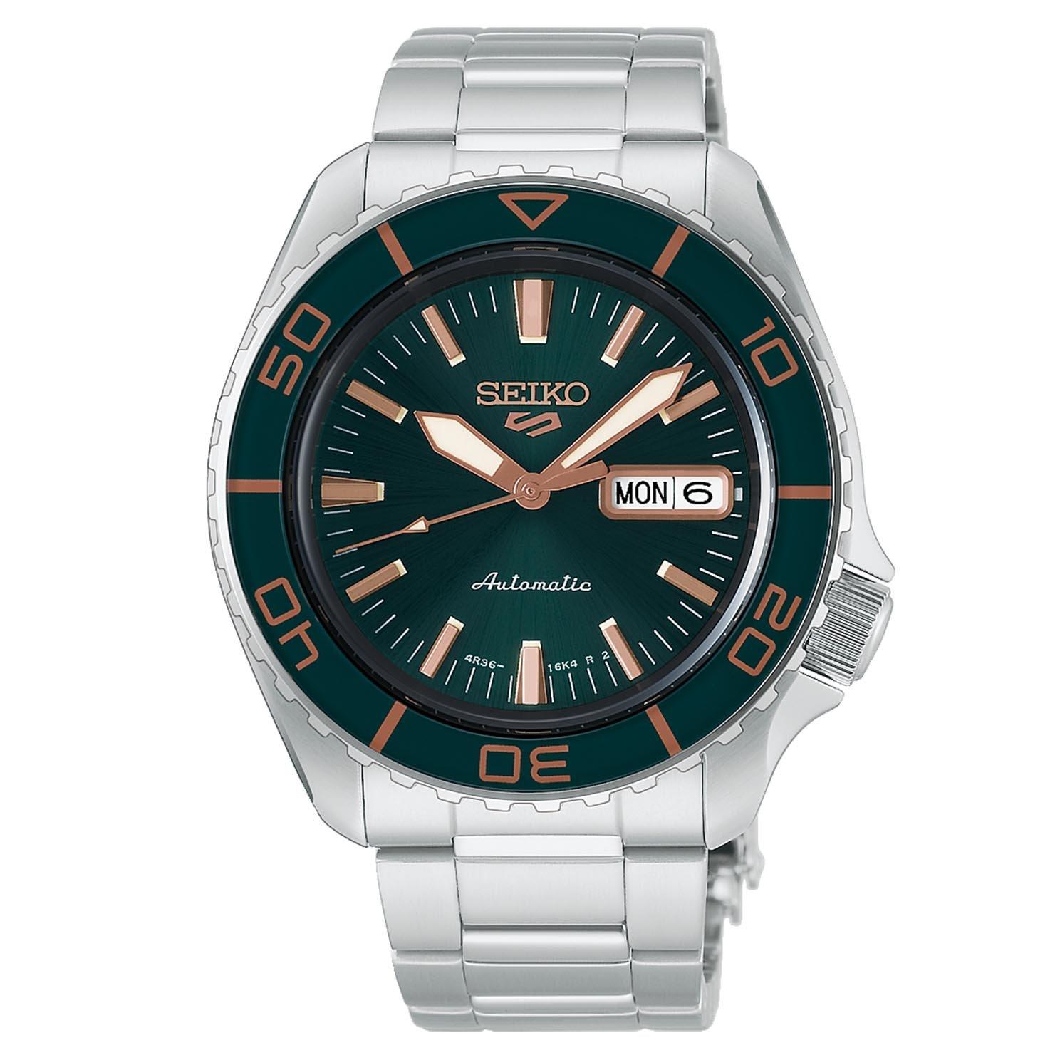 Seiko 5 Sports SKX SNZH 42.5mm Automatic Men’s Watch