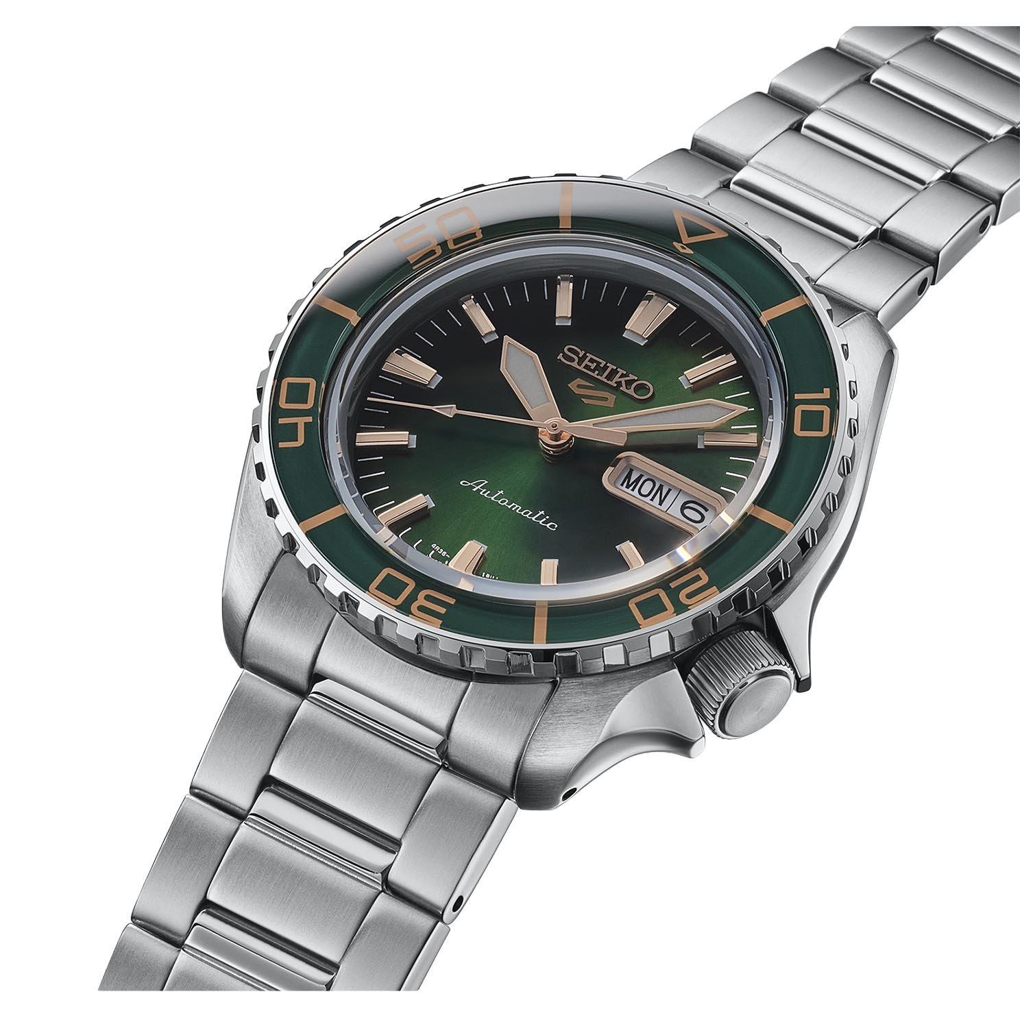 Seiko 5 Sports SKX SNZH 42.5mm Automatic Men’s Watch