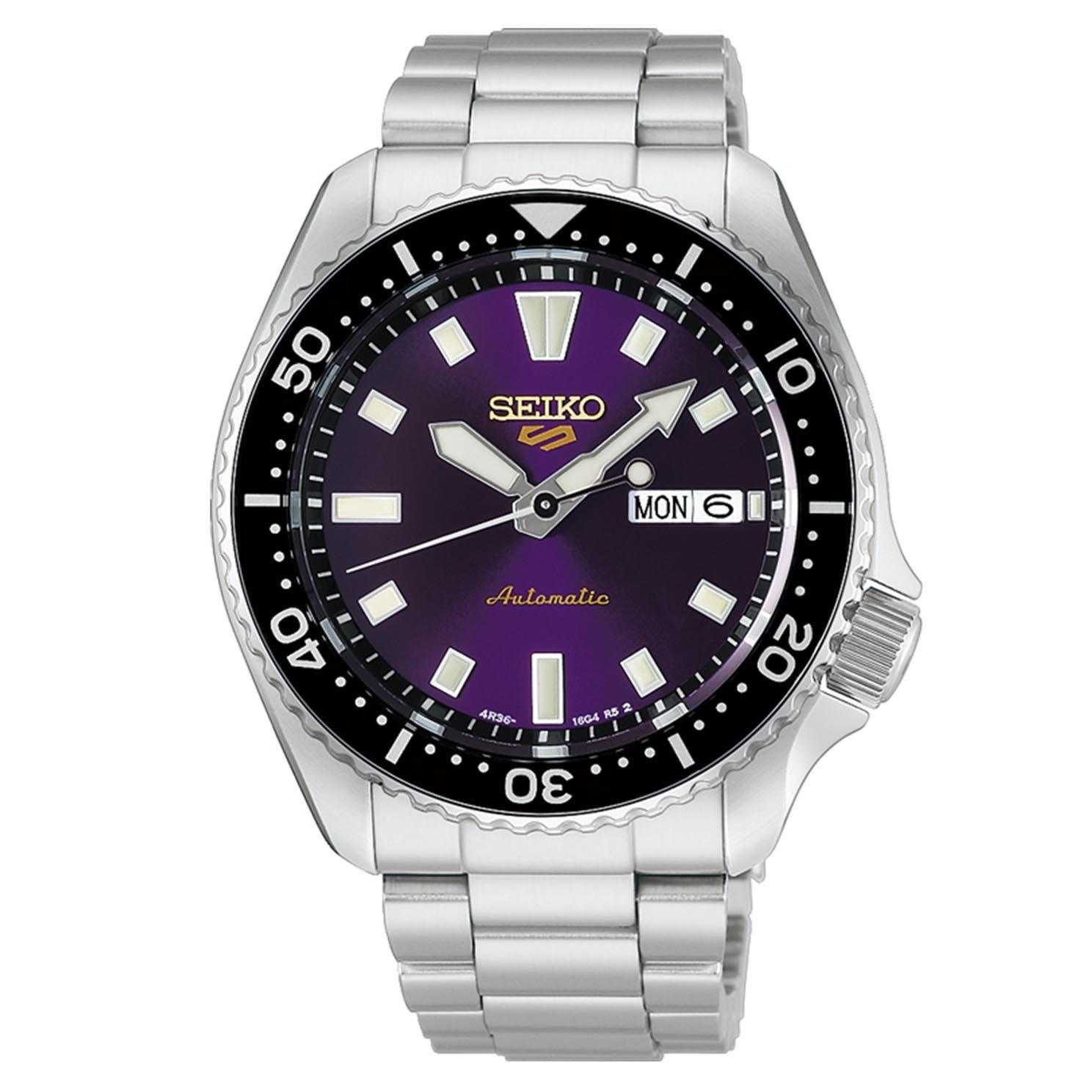 Seiko Limited Edition 145th Anniversary 5 Sports SKX 42.5mm Automatic Men’s Watch