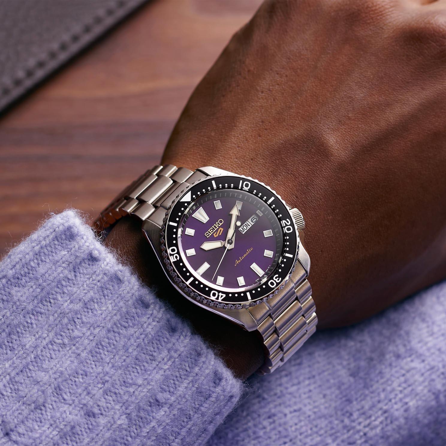 Seiko Limited Edition 145th Anniversary 5 Sports SKX 42.5mm Automatic Men’s Watch