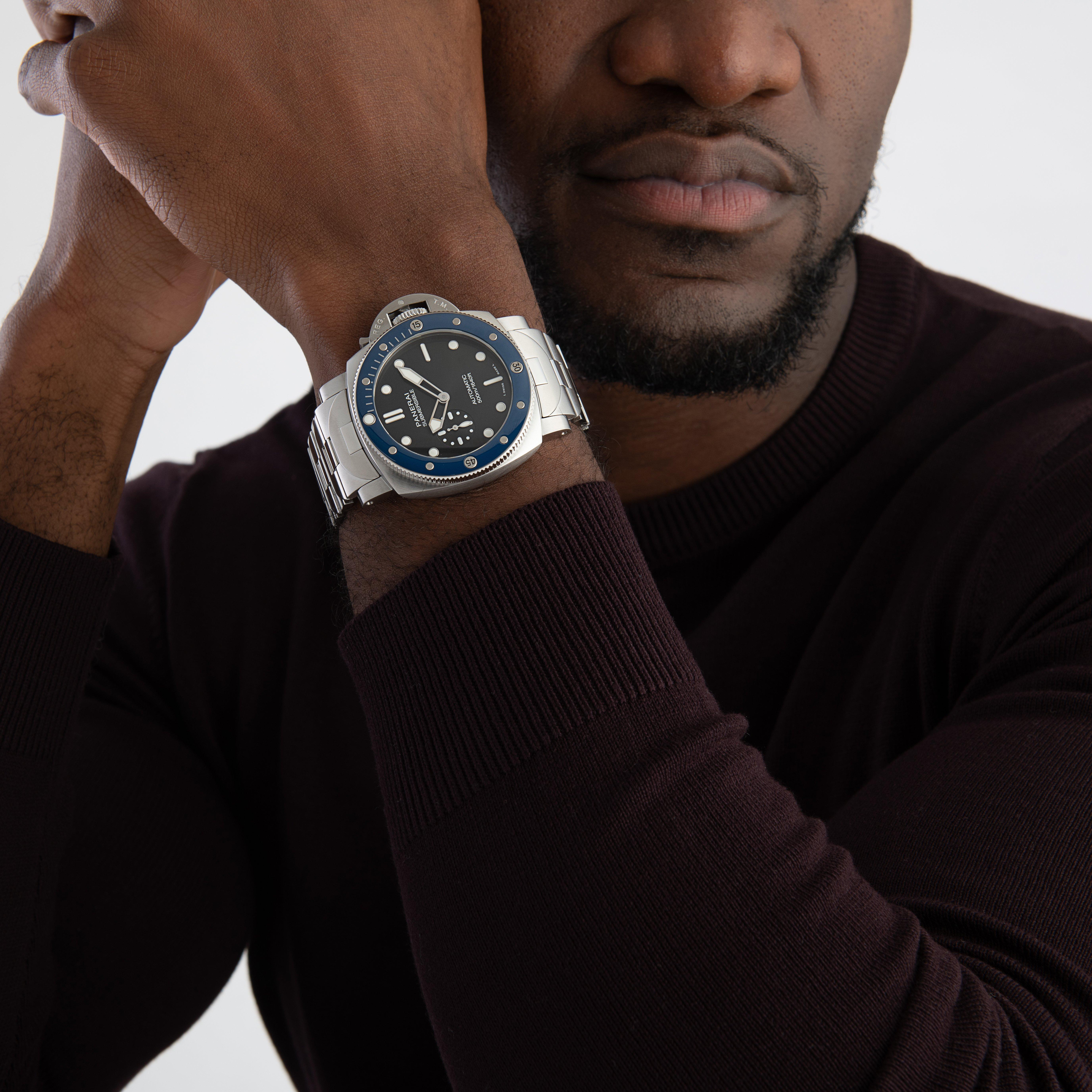 Panerai Submersible 44mm Automatic Men’s Watch