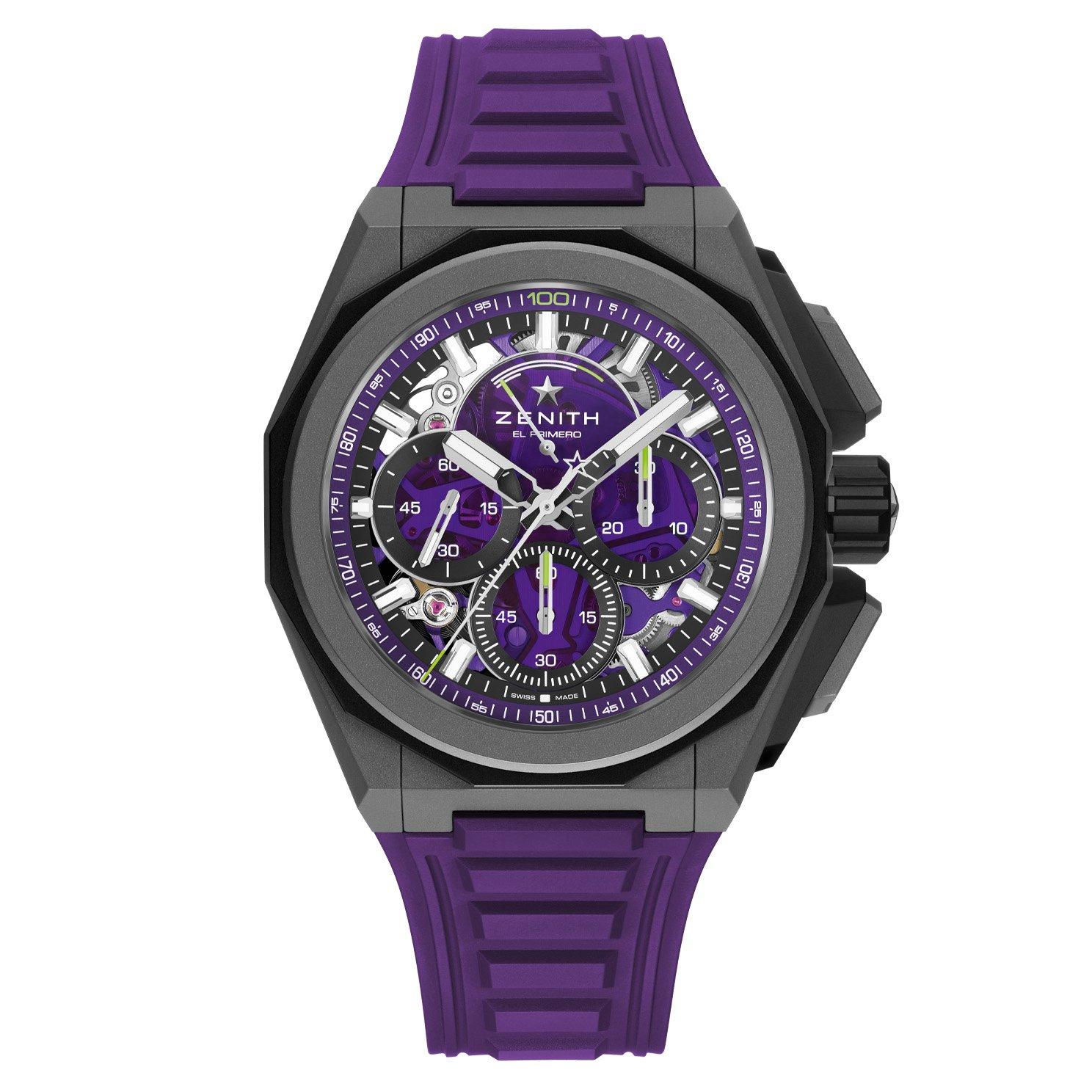 ZENITH DEFY Extreme 45mm Titanium Chronograph Automatic Men’s Watch