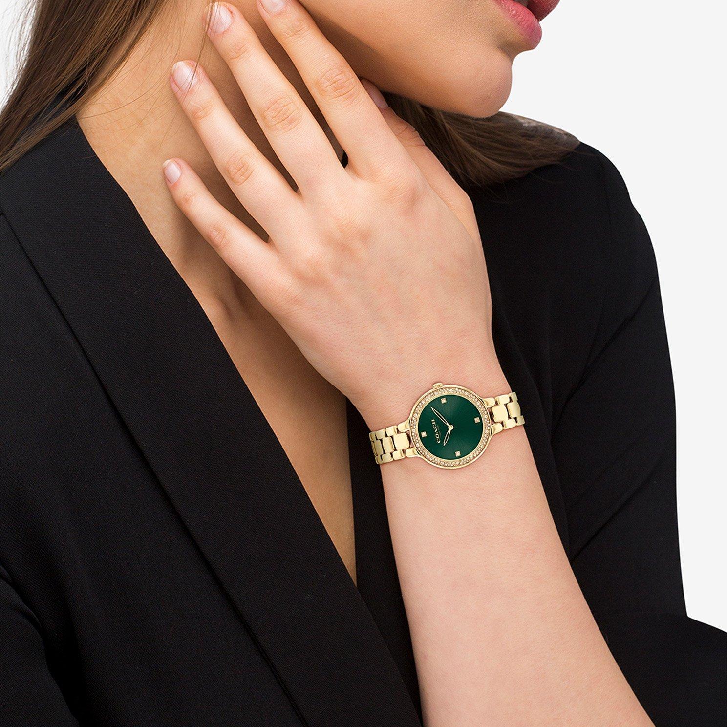 Coach Chelsea 32mm Crystal Ladies Watch