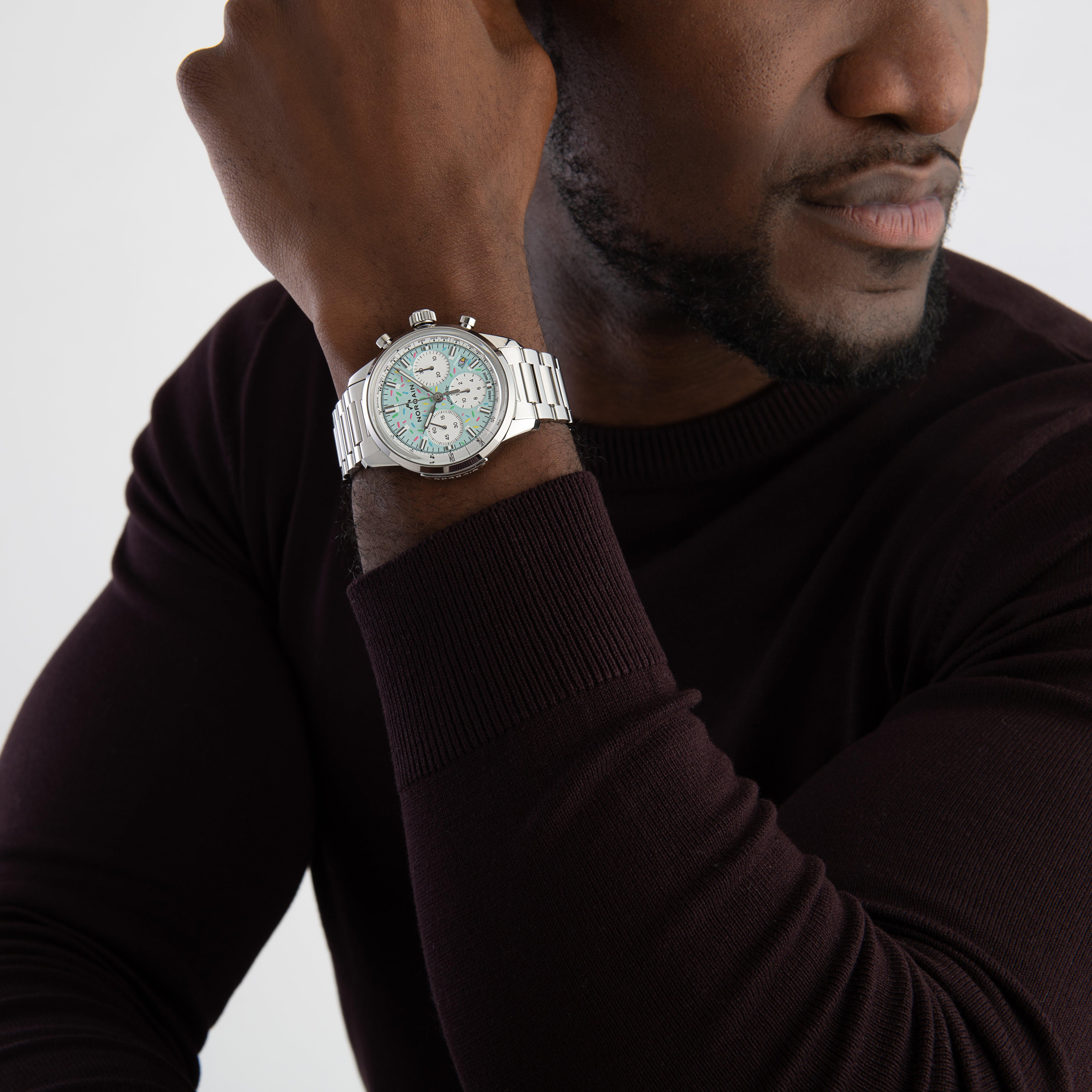 NORQAIN Freedom Chrono Enjoy Life “Sprinkles” 40mm Automatic Watch