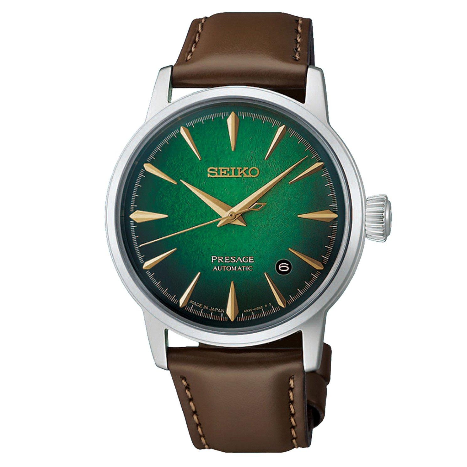 Seiko Presage Cocktail Time 38.5mm Automatic Men’s Watch