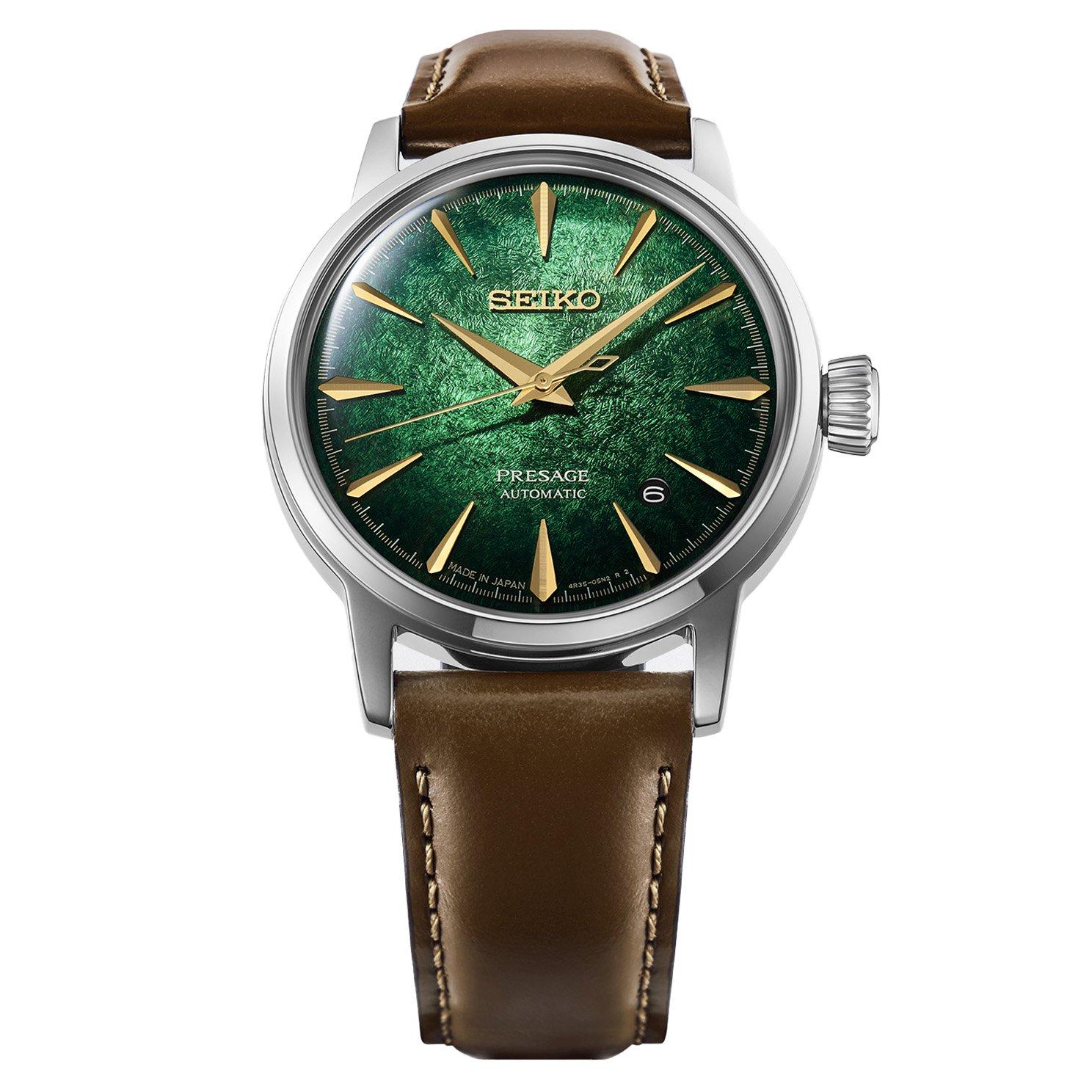 Seiko Presage Cocktail Time 38.5mm Automatic Men’s Watch