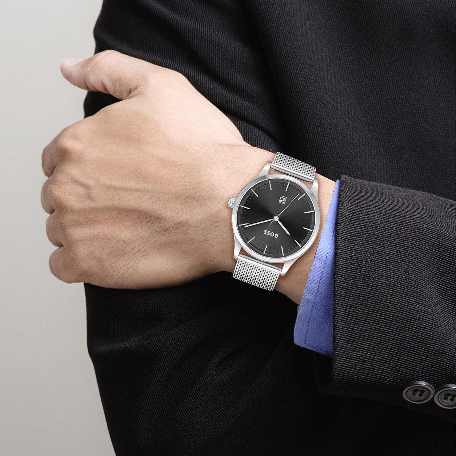 BOSS Reason 43mm Stainless Steel Men's Watch