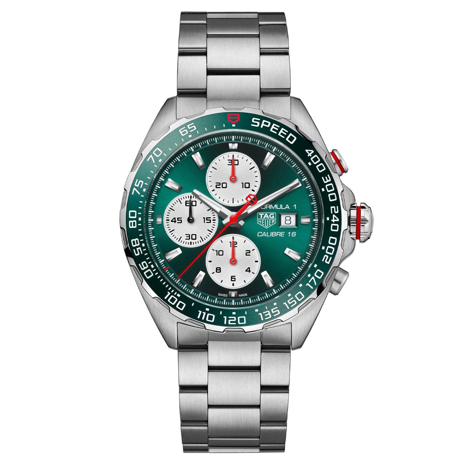 TAG Heuer Limited Edition Formula 1 Chronograph X Goodwood Festival of Speed 44mm Automatic Men’s Watch