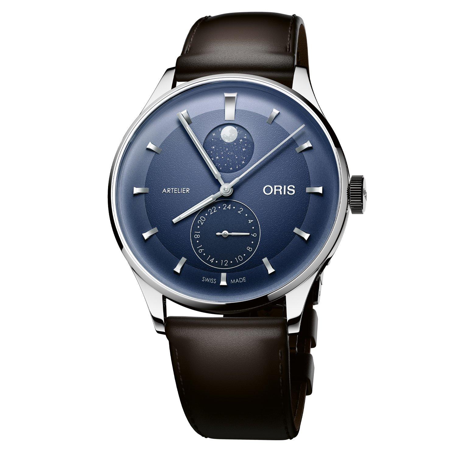Oris Artelier Complication 39.5mm Moonphase Automatic Men’s Watch
