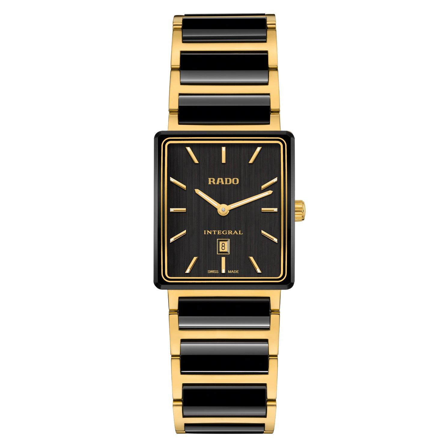 Rado Integral 28mm 40 Year Anniversary Edition Yellow Gold PVD Watch