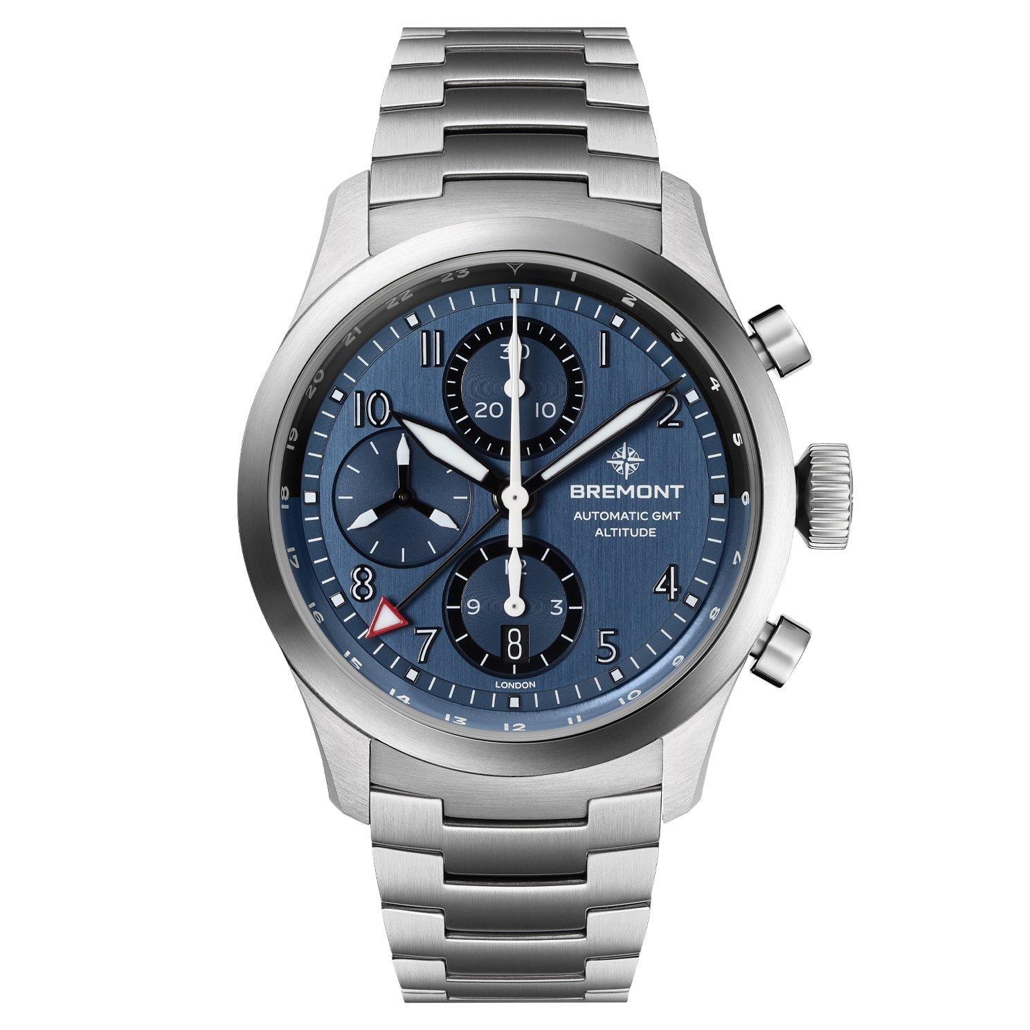 Bremont Altitude 42mm Chronograph GMT Automatic Men’s Watch