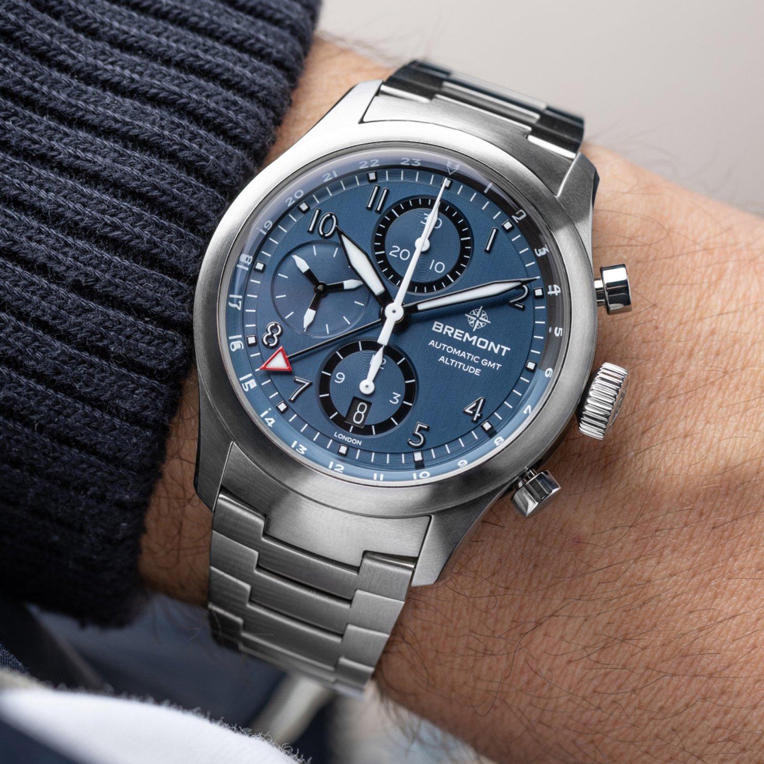 Bremont Altitude 42mm Chronograph GMT Automatic Men’s Watch