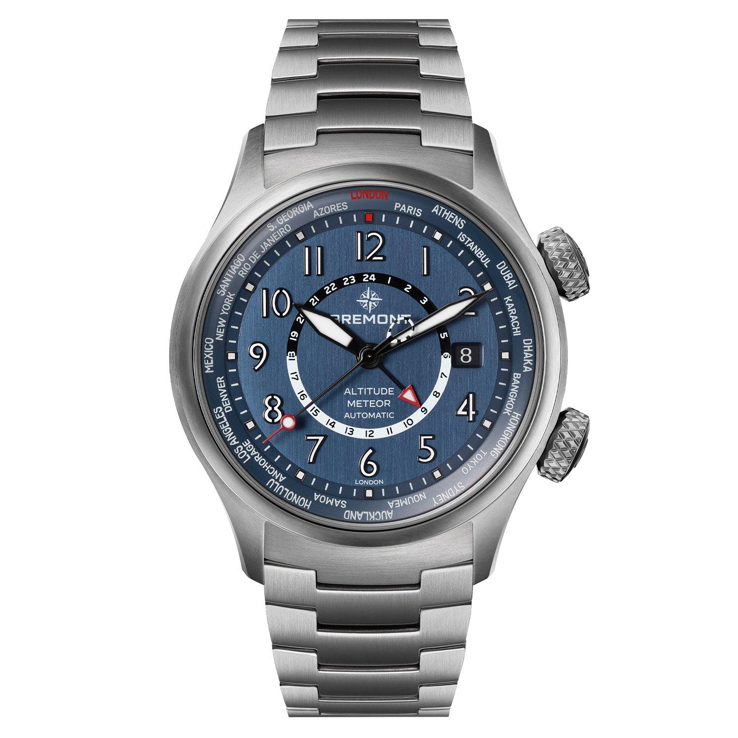 Bremont Altitude MB Meteor 42mm Titanium Automatic Men’s Watch