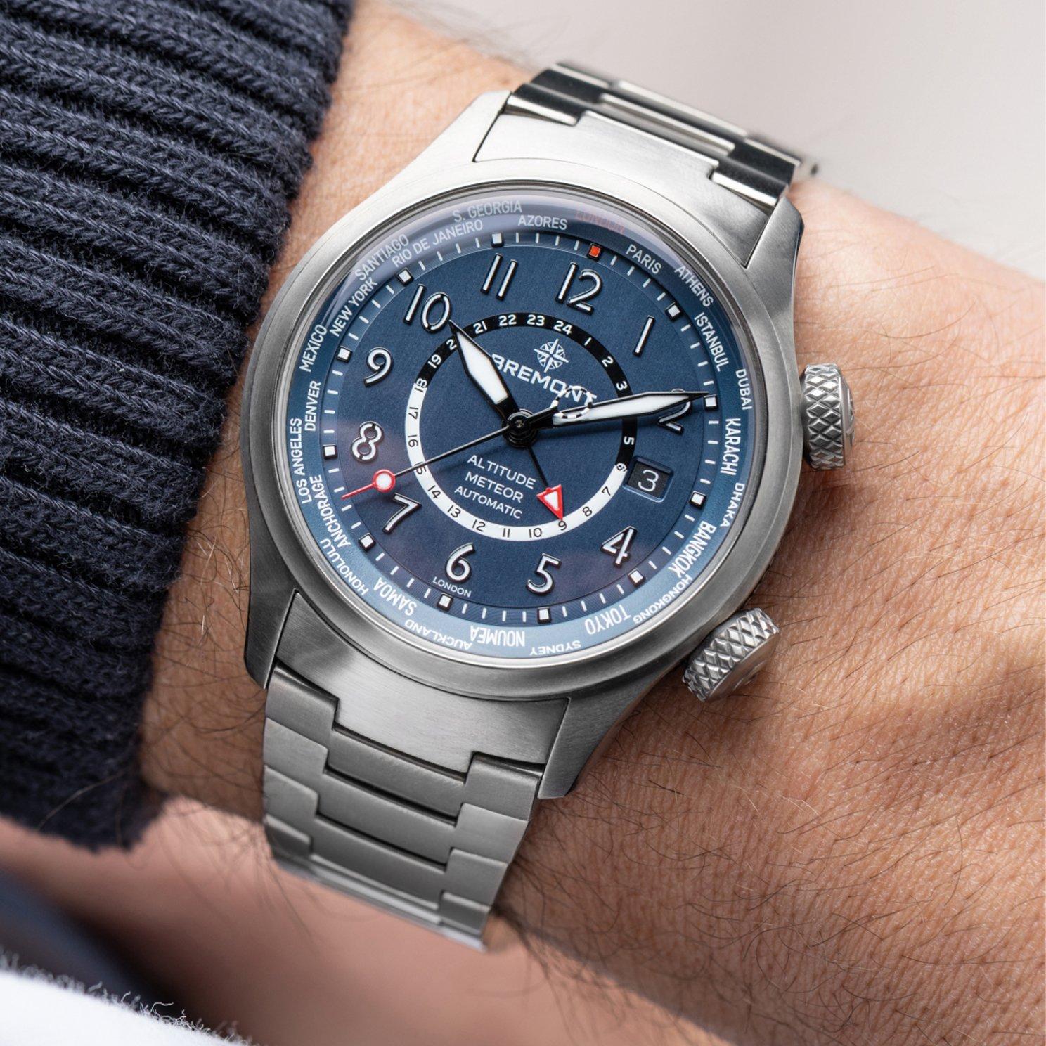 Bremont Altitude MB Meteor 42mm Titanium Automatic Men’s Watch