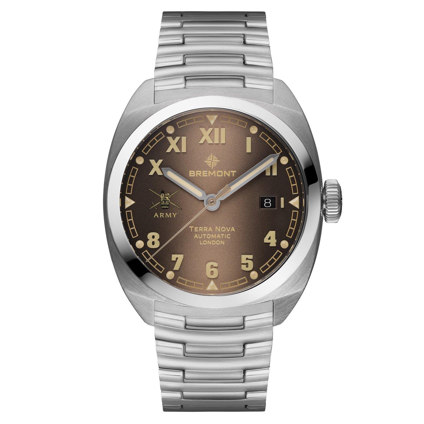 Bremont Limited Edition HMAF Terra Nova 40.5mm Automatic Men’s Watch