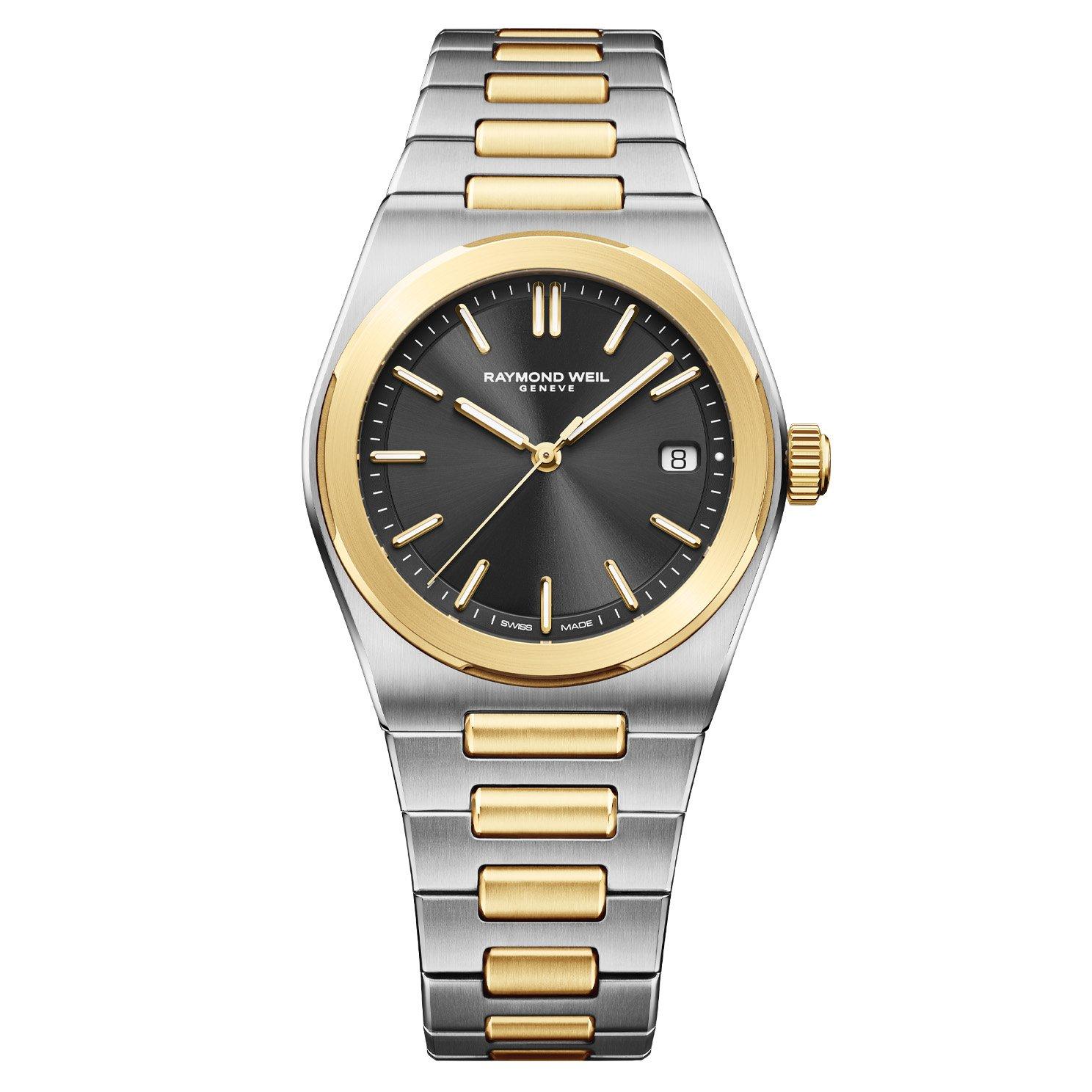 RAYMOND WEIL A.R.T 38mm Stainless Steel and Yellow Gold PVD Automatic Men’s Watch