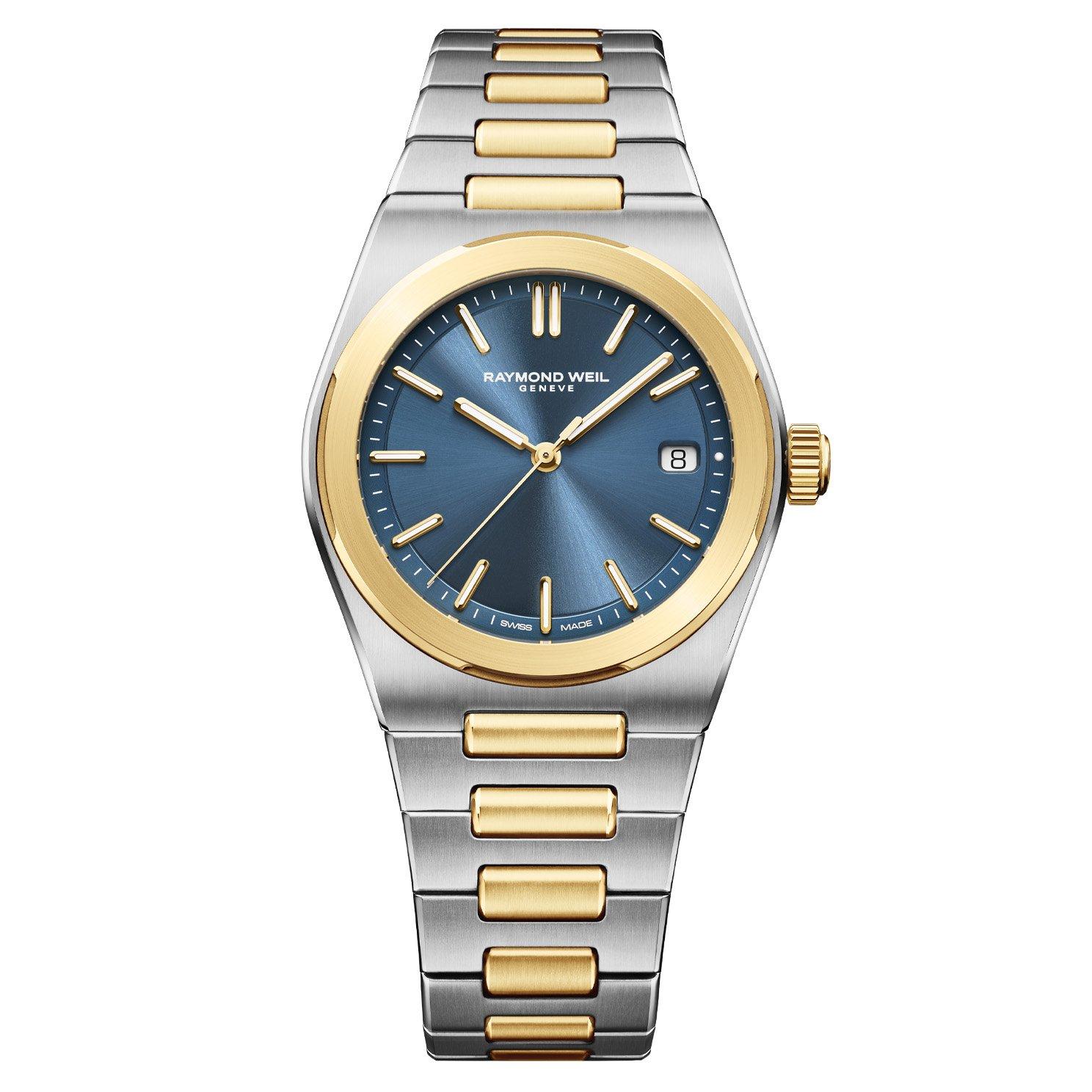 RAYMOND WEIL A.R.T 38mm Stainless Steel and Yellow Gold PVD Automatic Men’s Watch