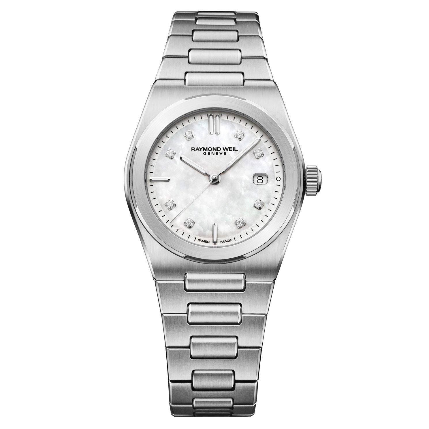 RAYMOND WEIL A.R.T 30mm Mother of Pearl Ladies Watch