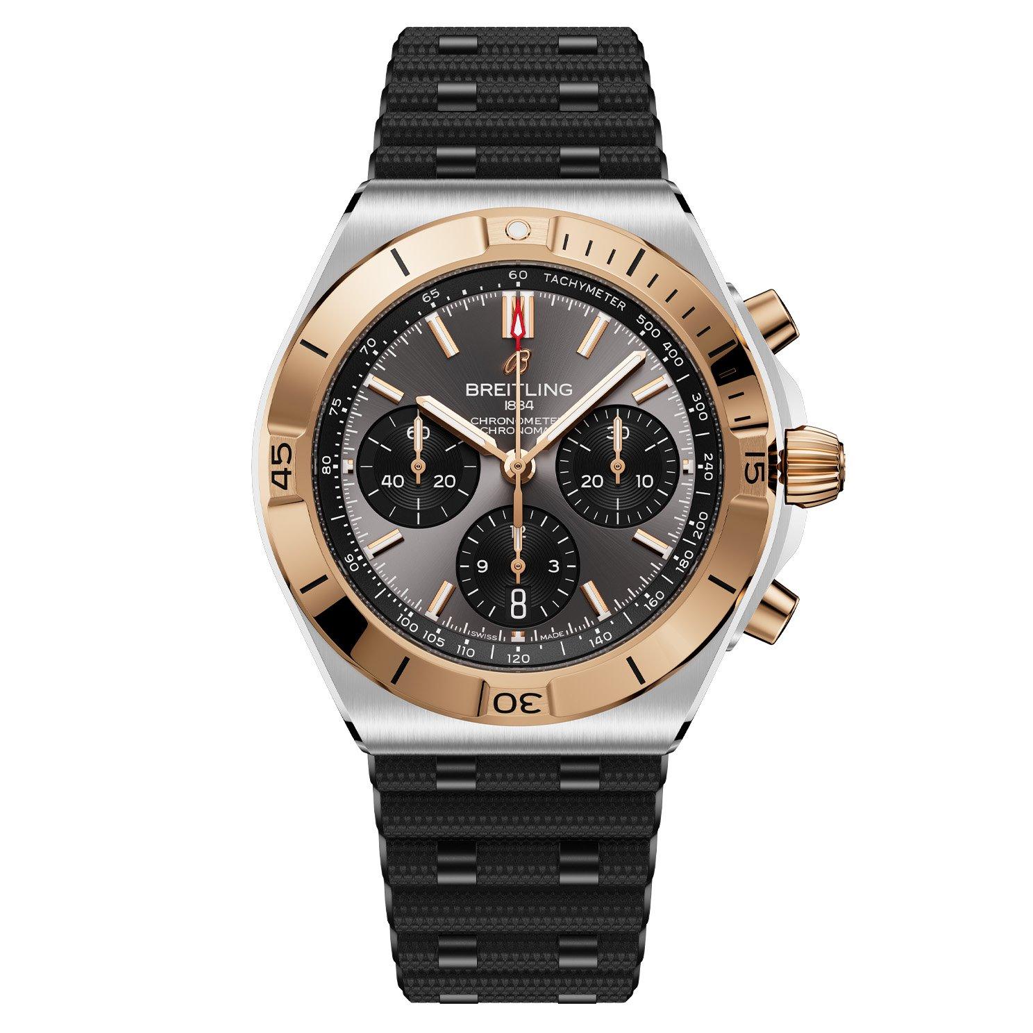 Breitling Chronomat B01 42mm Stainless Steel and 18ct Rose Gold Chronograph Automatic Watch