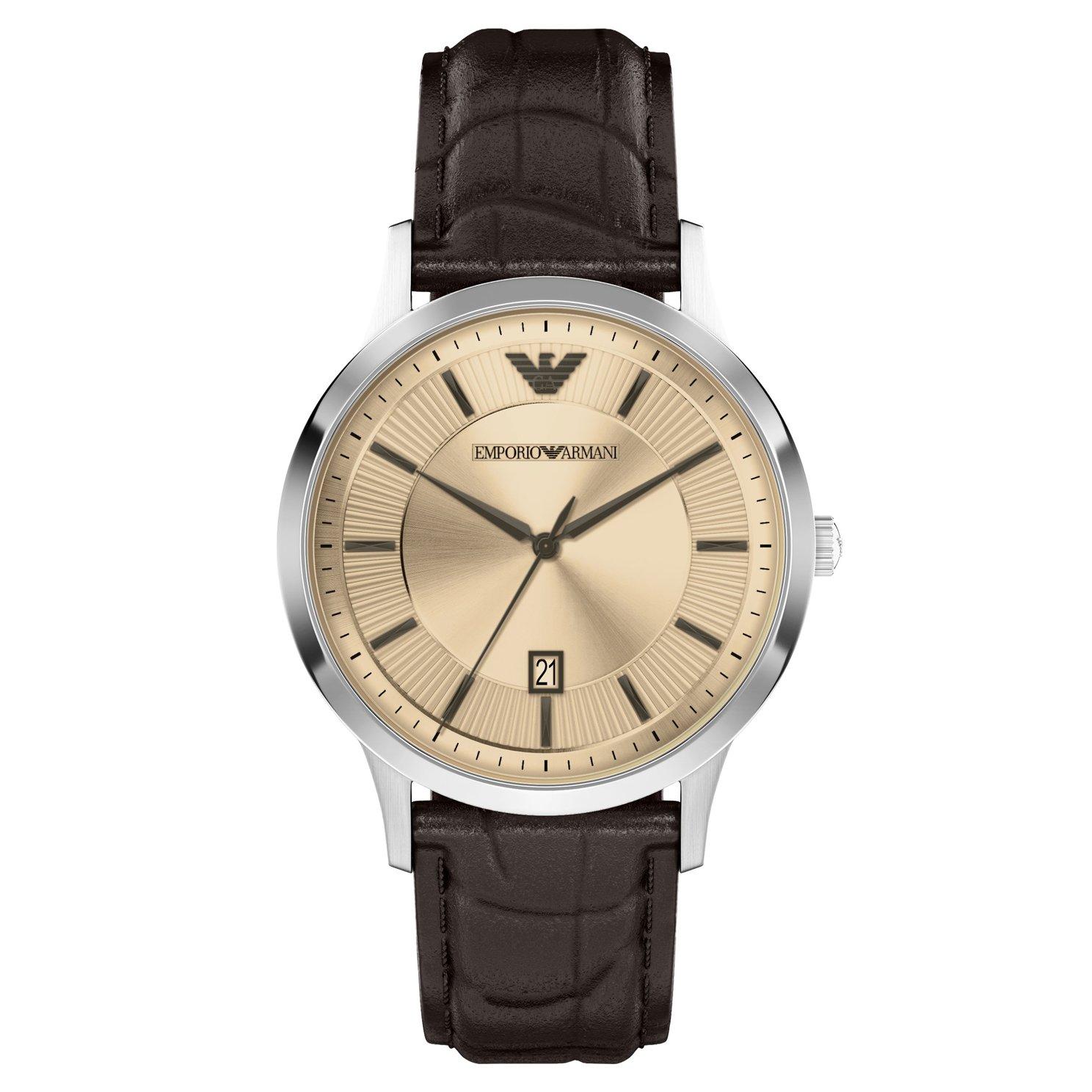 Emporio Armani Archetipo 43mm Stainless Steel Men’s Watch