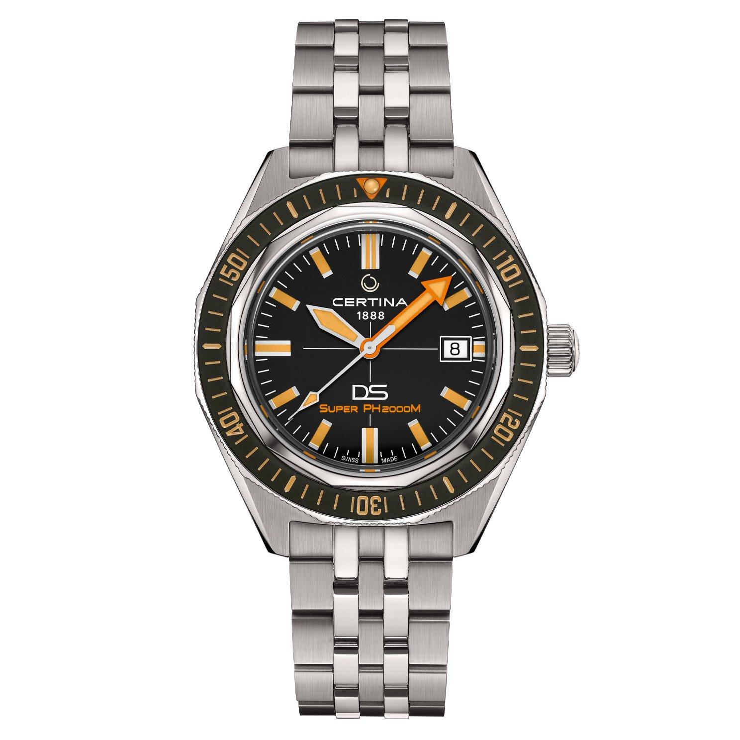 Certina DS Super PH2000M 43mm Titanium Automatic Men’s Watch