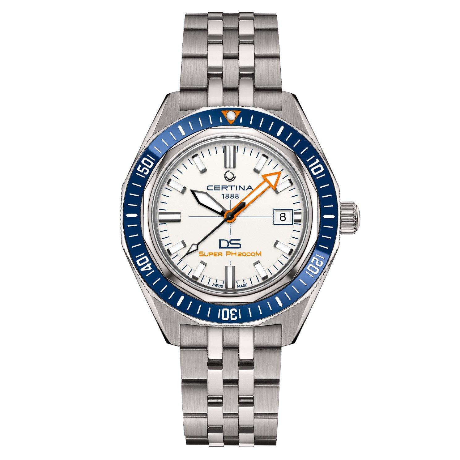Certina DS Super PH2000M 43mm Titanium Automatic Men’s Watch