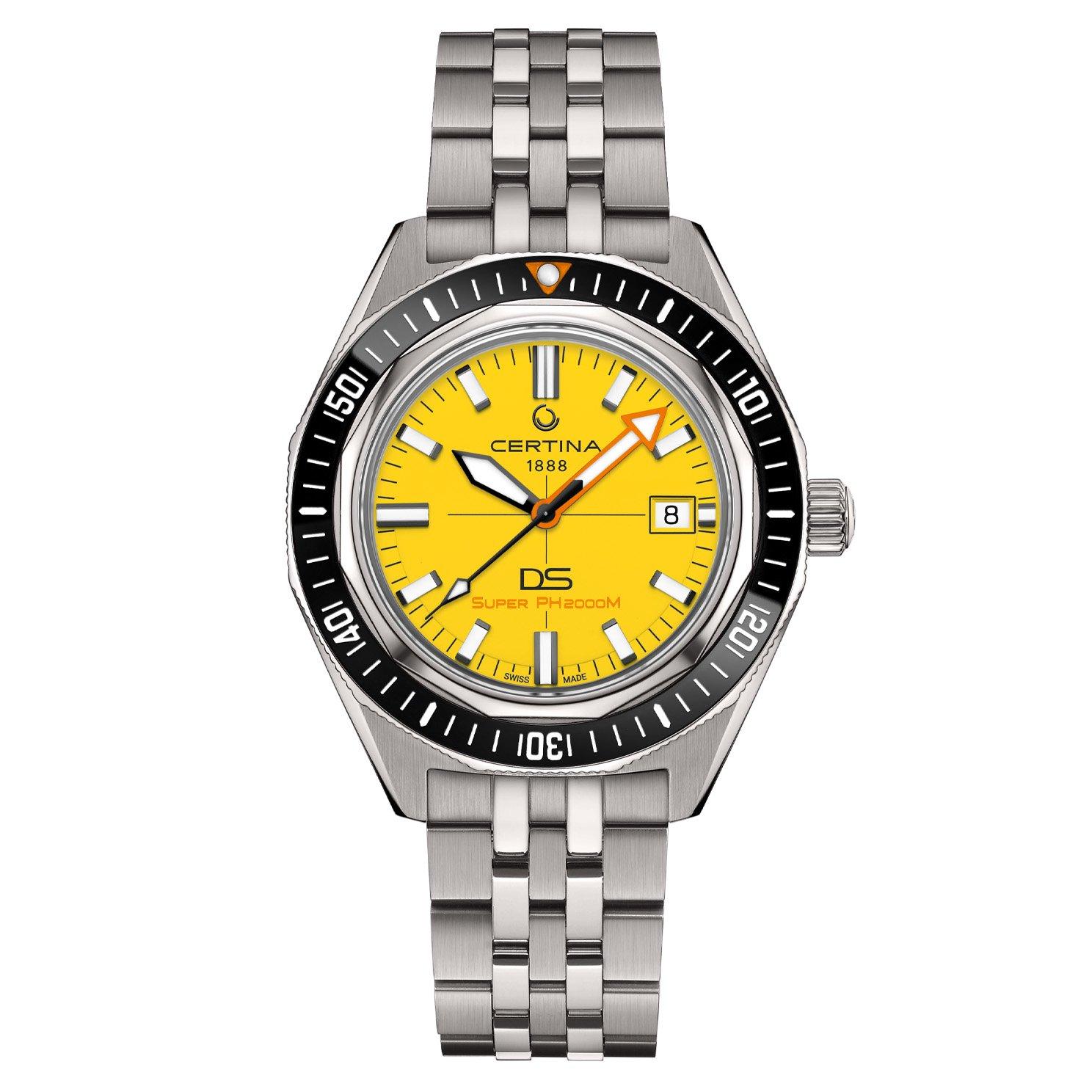 Certina DS Super PH2000M 43mm Titanium Automatic Men’s Watch